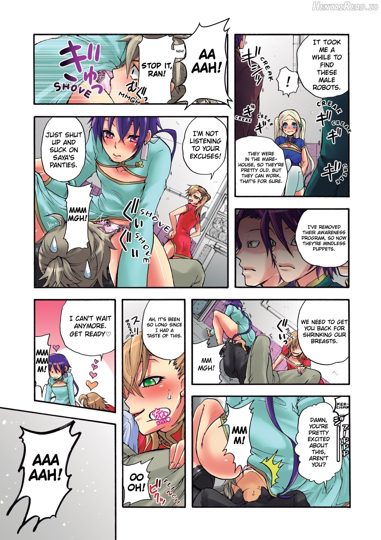 Aigan Robot Lilly No.1 - Decensored Chapter 1 - page 92