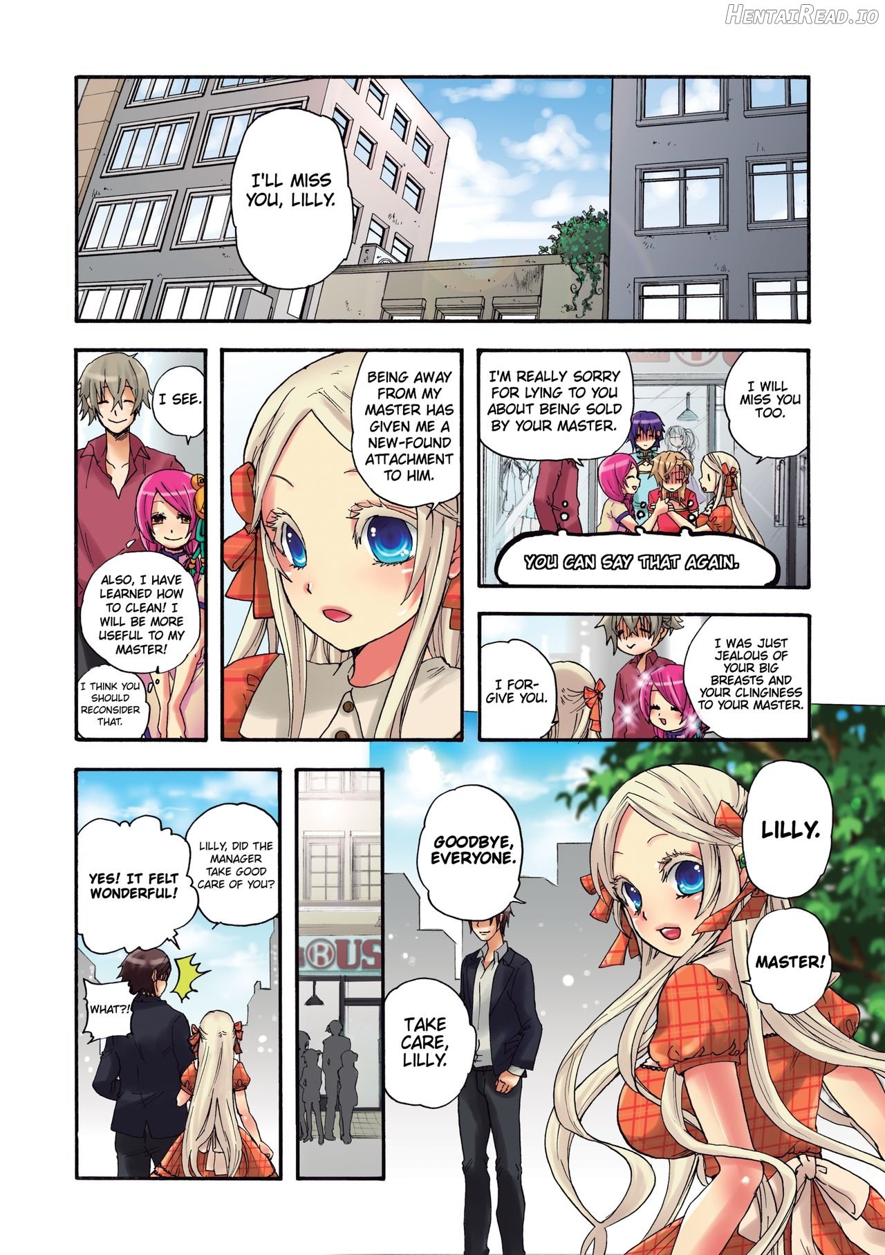 Aigan Robot Lilly No.1 - Decensored Chapter 1 - page 101