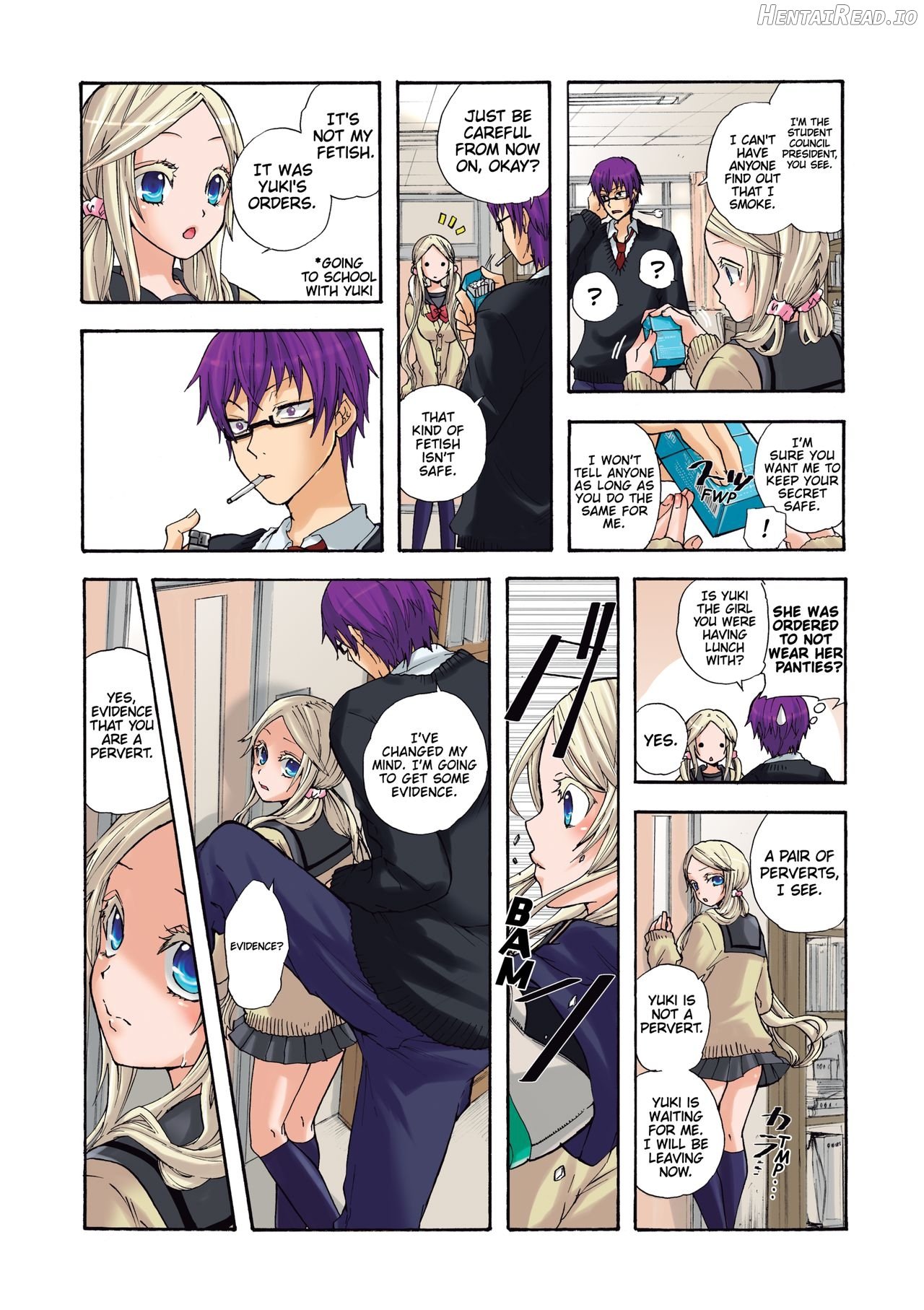 Aigan Robot Lilly No.1 - Decensored Chapter 1 - page 107