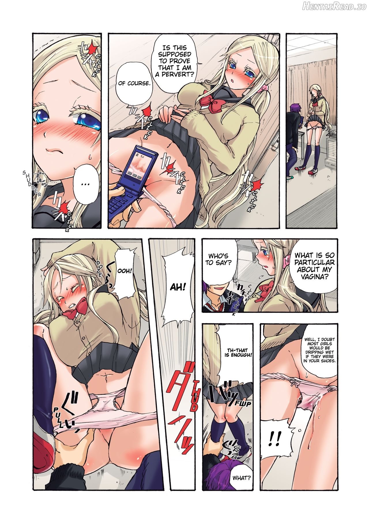 Aigan Robot Lilly No.1 - Decensored Chapter 1 - page 108