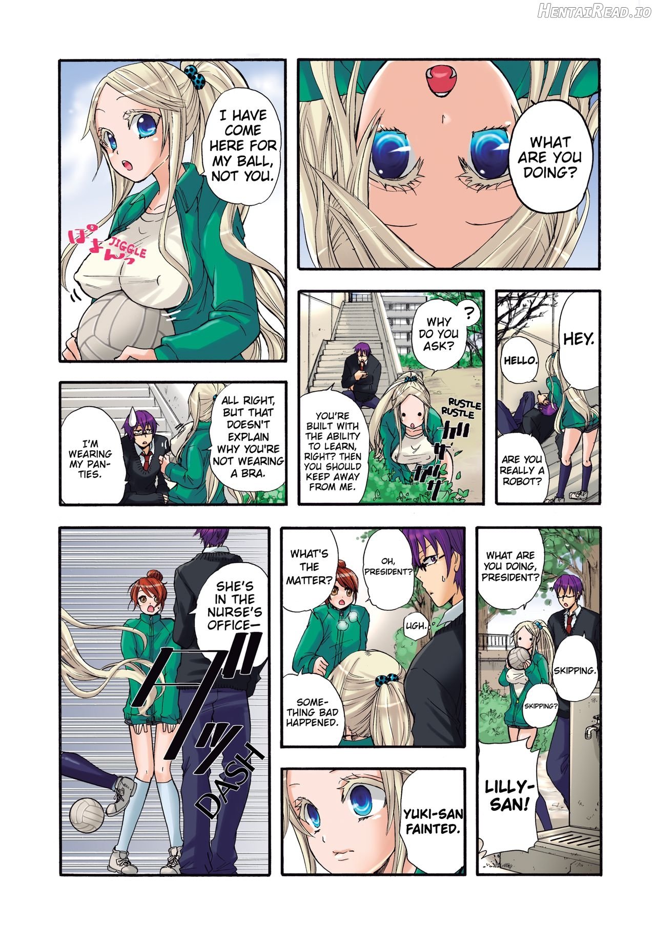 Aigan Robot Lilly No.1 - Decensored Chapter 1 - page 114