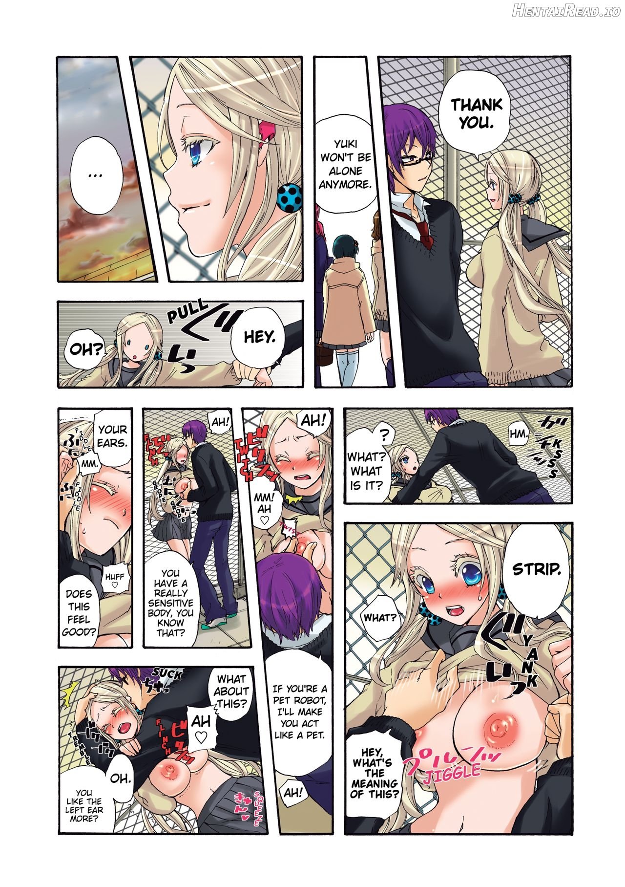 Aigan Robot Lilly No.1 - Decensored Chapter 1 - page 118