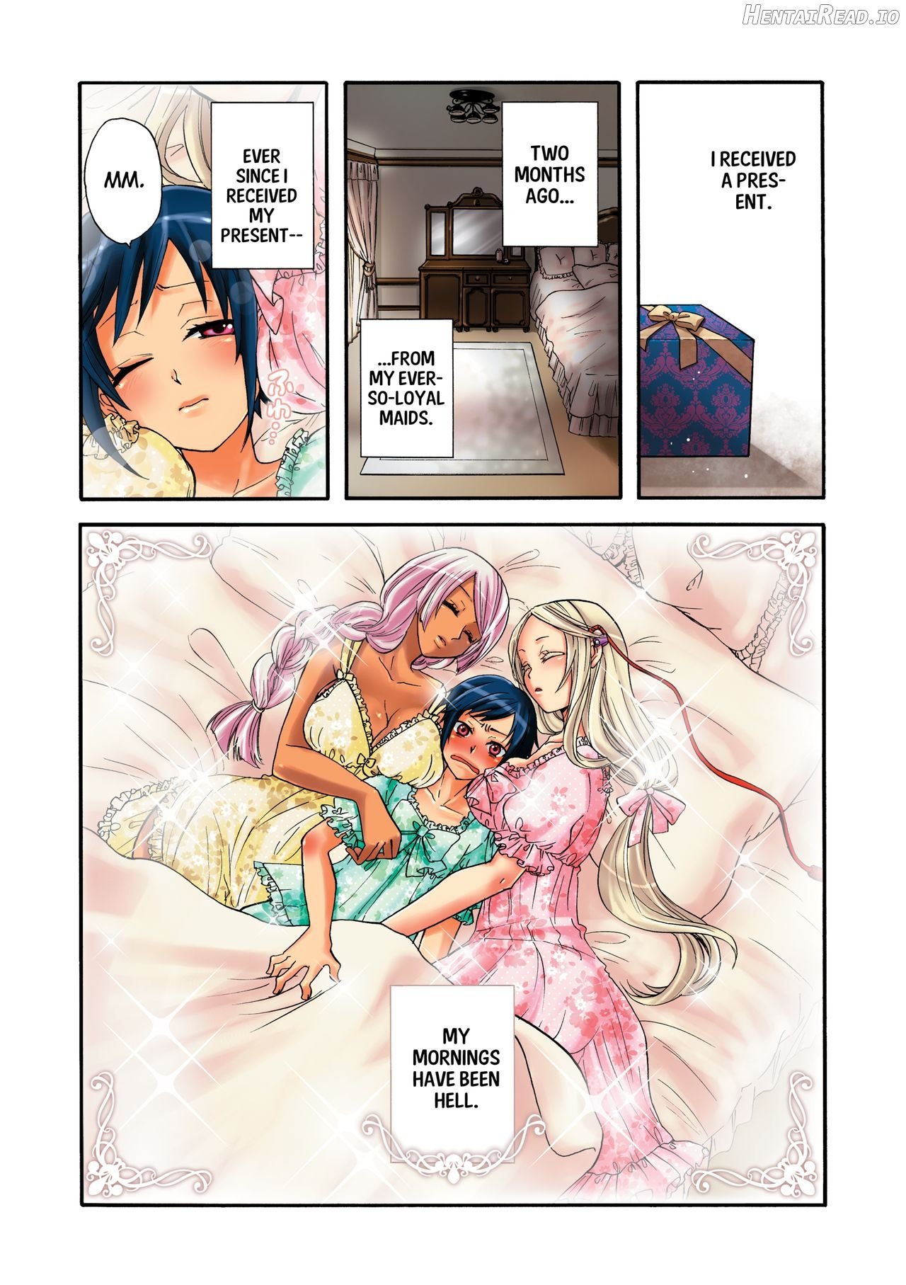 Aigan Robot Lilly No.1 - Decensored Chapter 2 - page 7