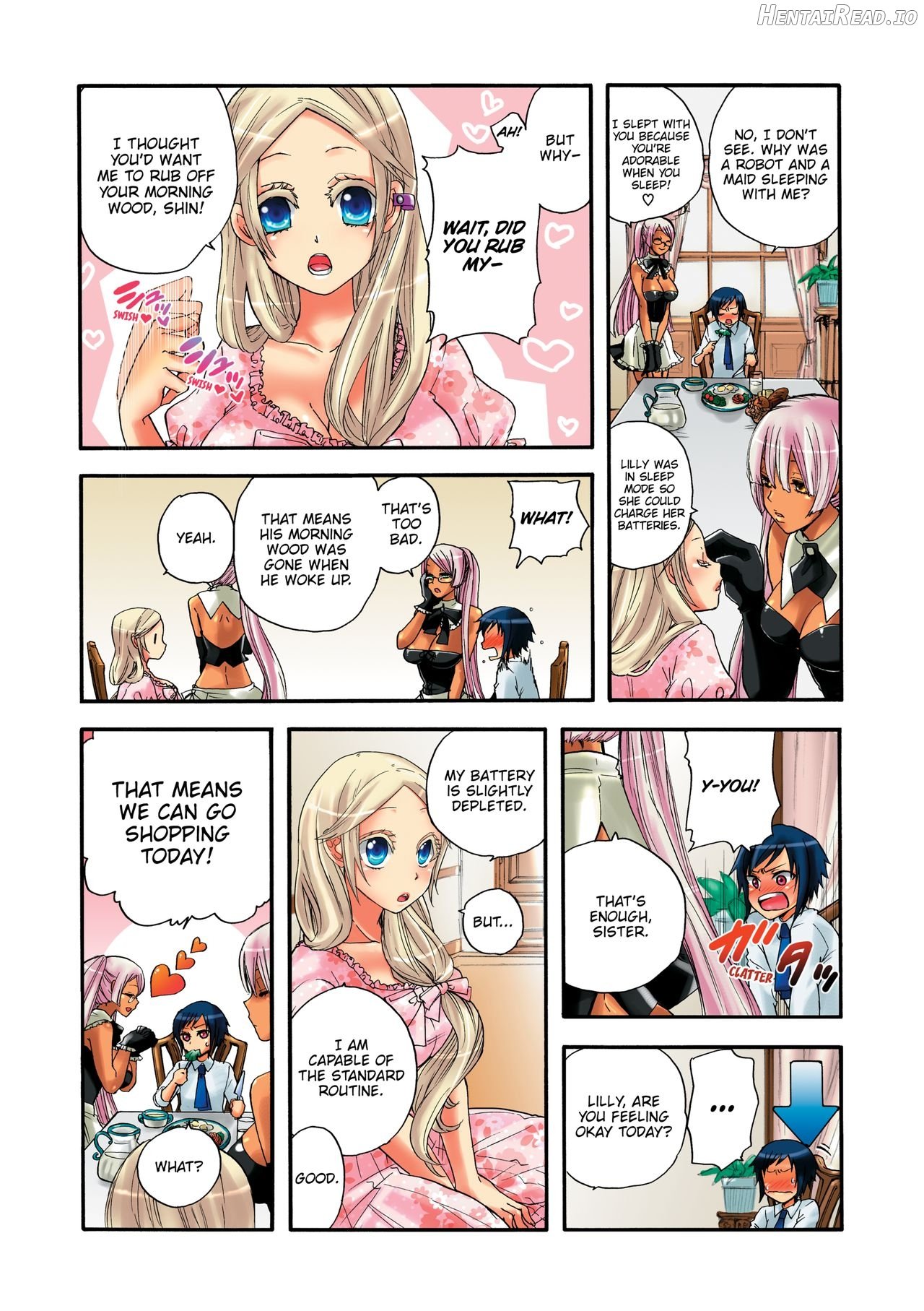 Aigan Robot Lilly No.1 - Decensored Chapter 2 - page 9