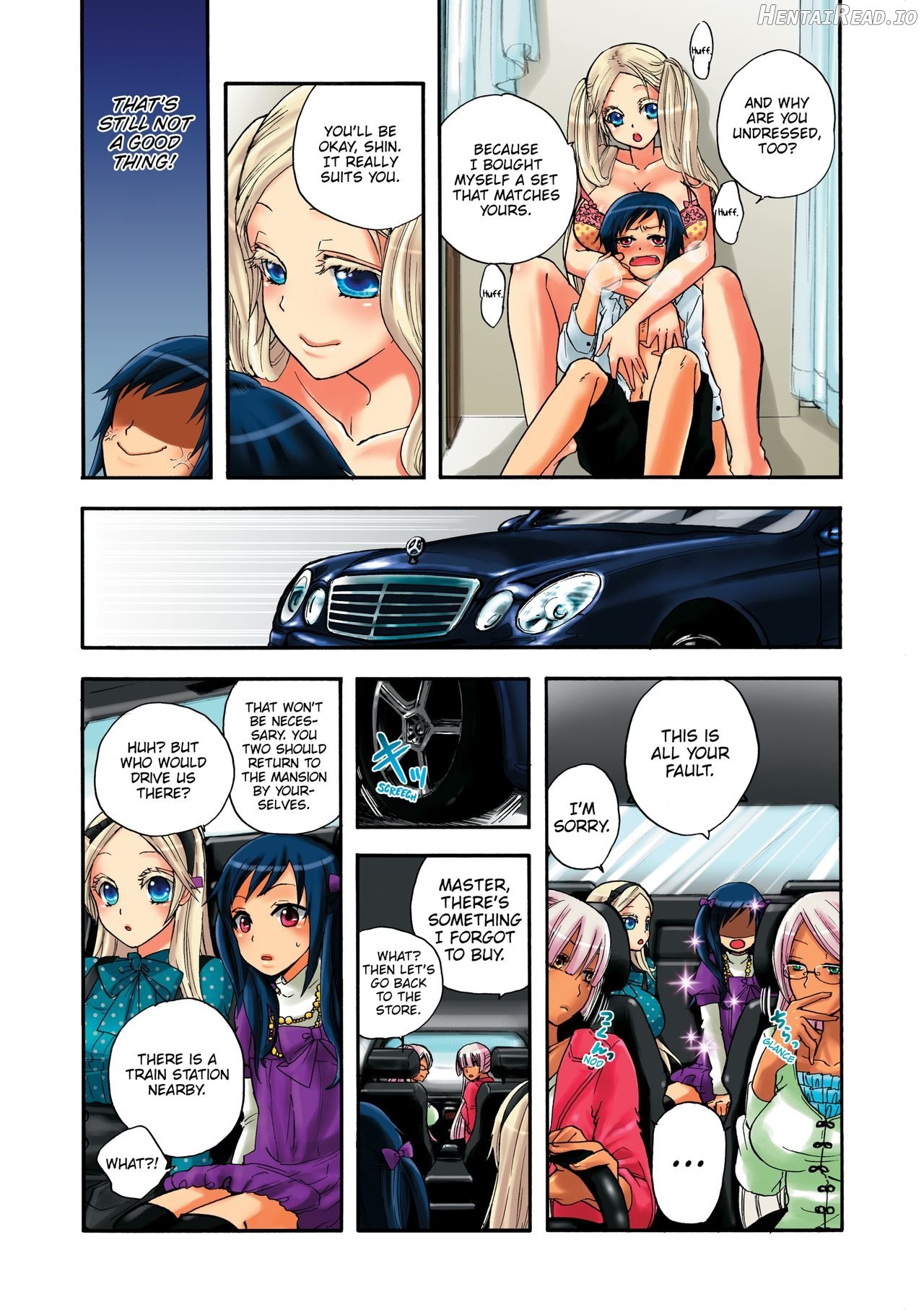 Aigan Robot Lilly No.1 - Decensored Chapter 2 - page 12