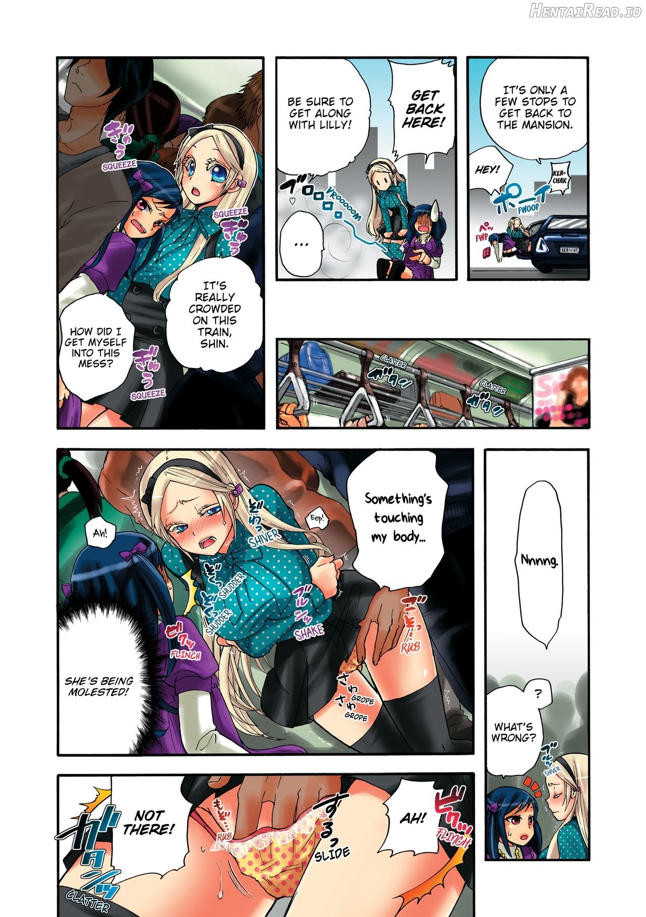 Aigan Robot Lilly No.1 - Decensored Chapter 2 - page 13