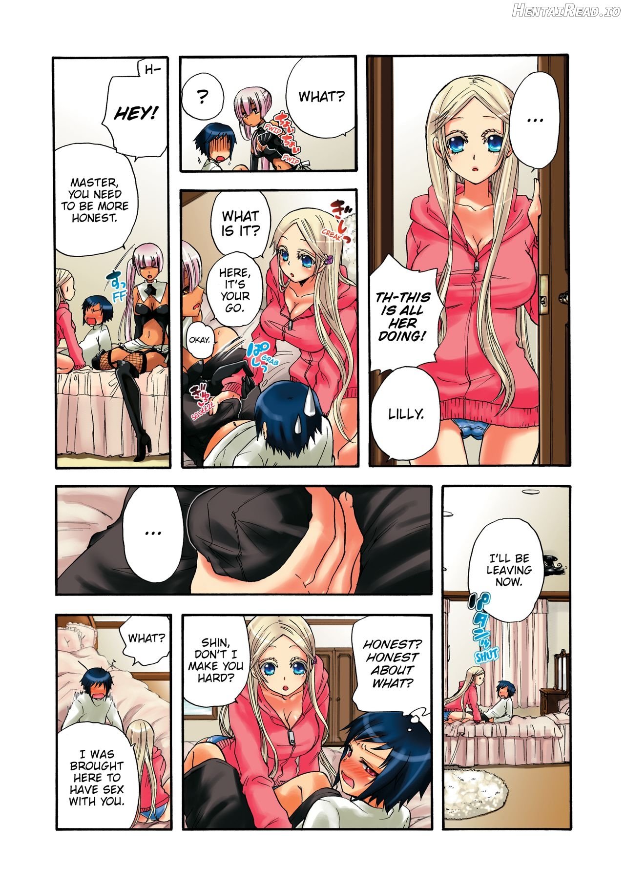 Aigan Robot Lilly No.1 - Decensored Chapter 2 - page 23