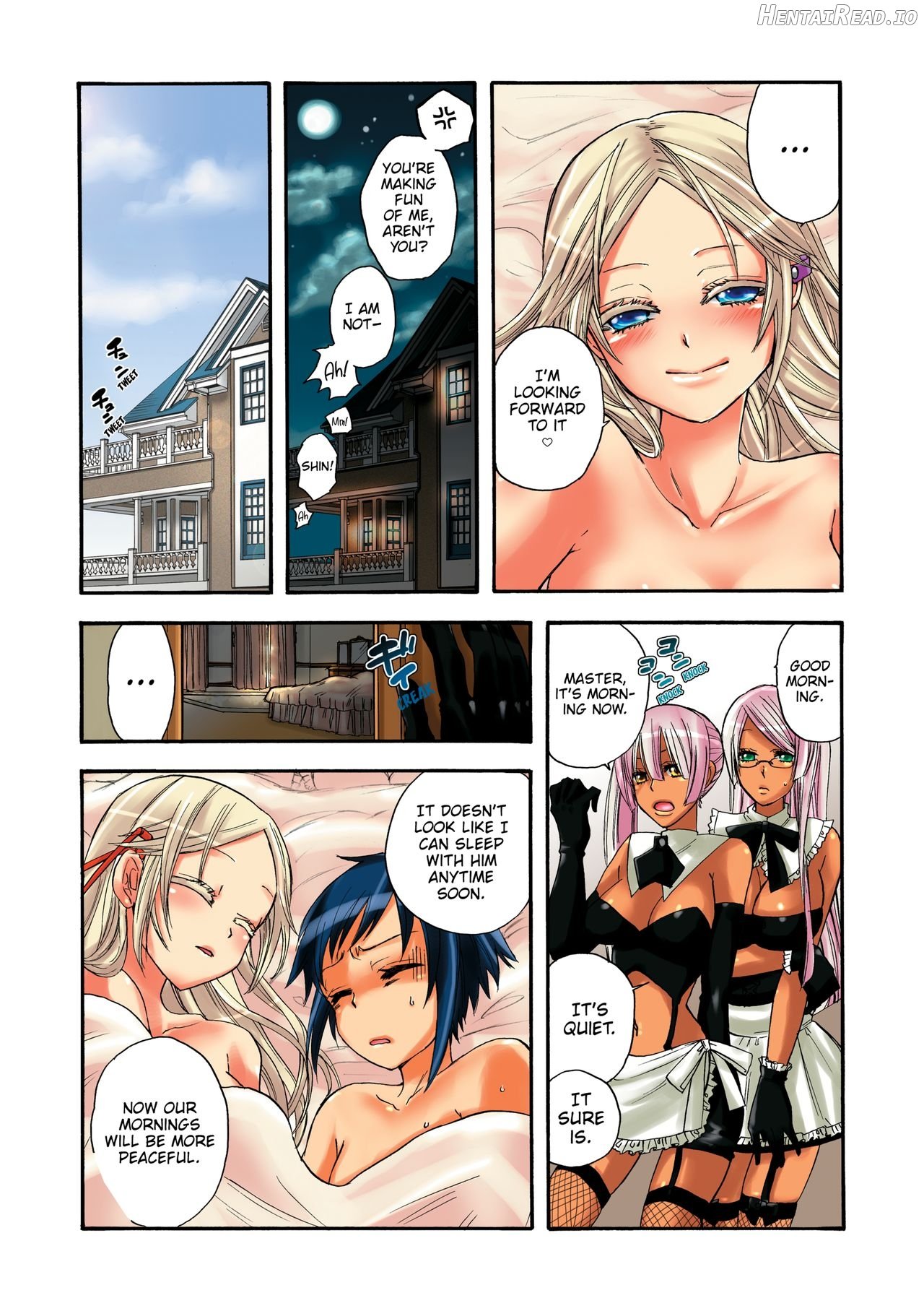 Aigan Robot Lilly No.1 - Decensored Chapter 2 - page 29