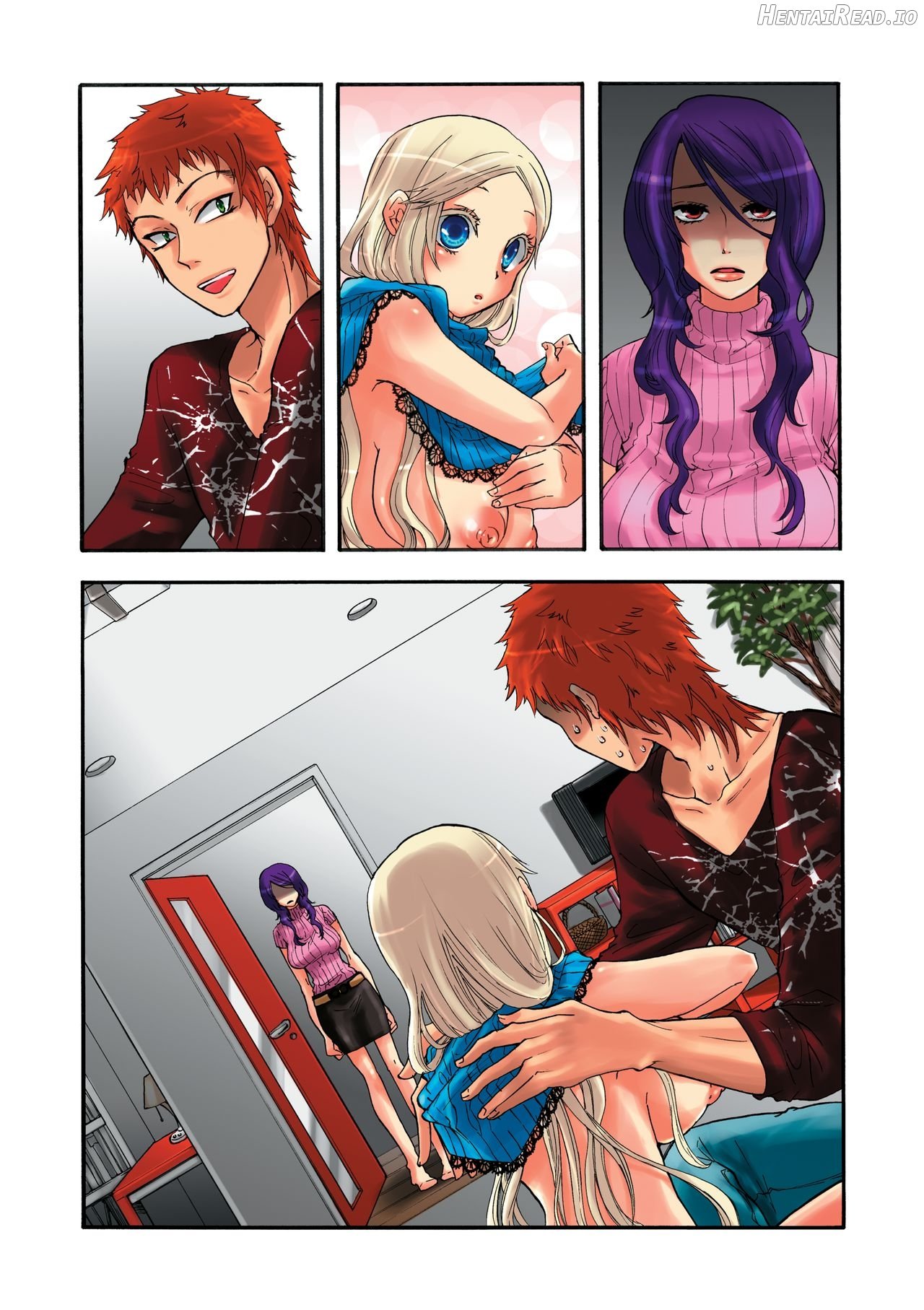 Aigan Robot Lilly No.1 - Decensored Chapter 2 - page 31