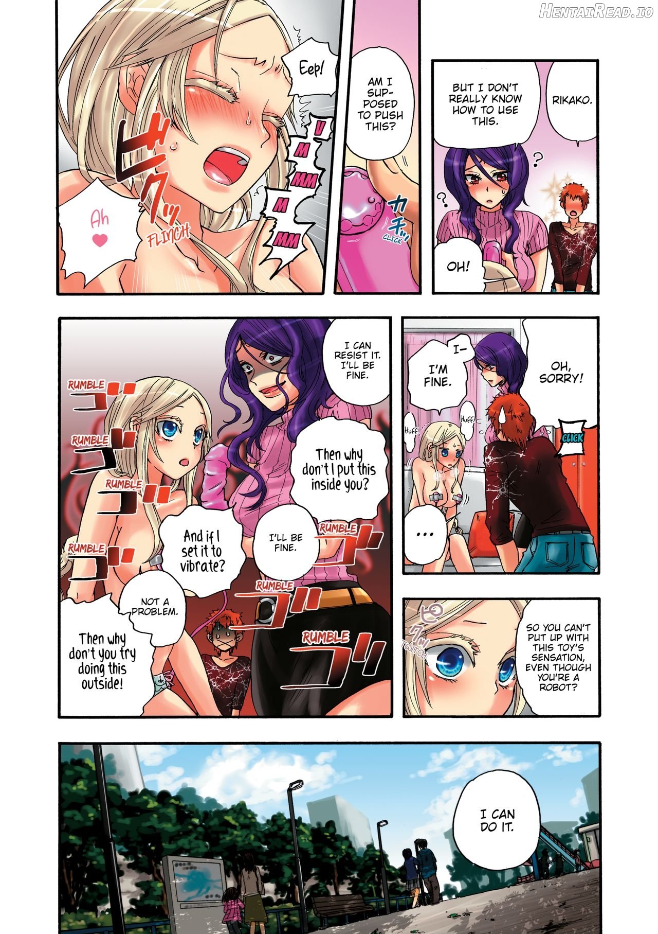 Aigan Robot Lilly No.1 - Decensored Chapter 2 - page 35