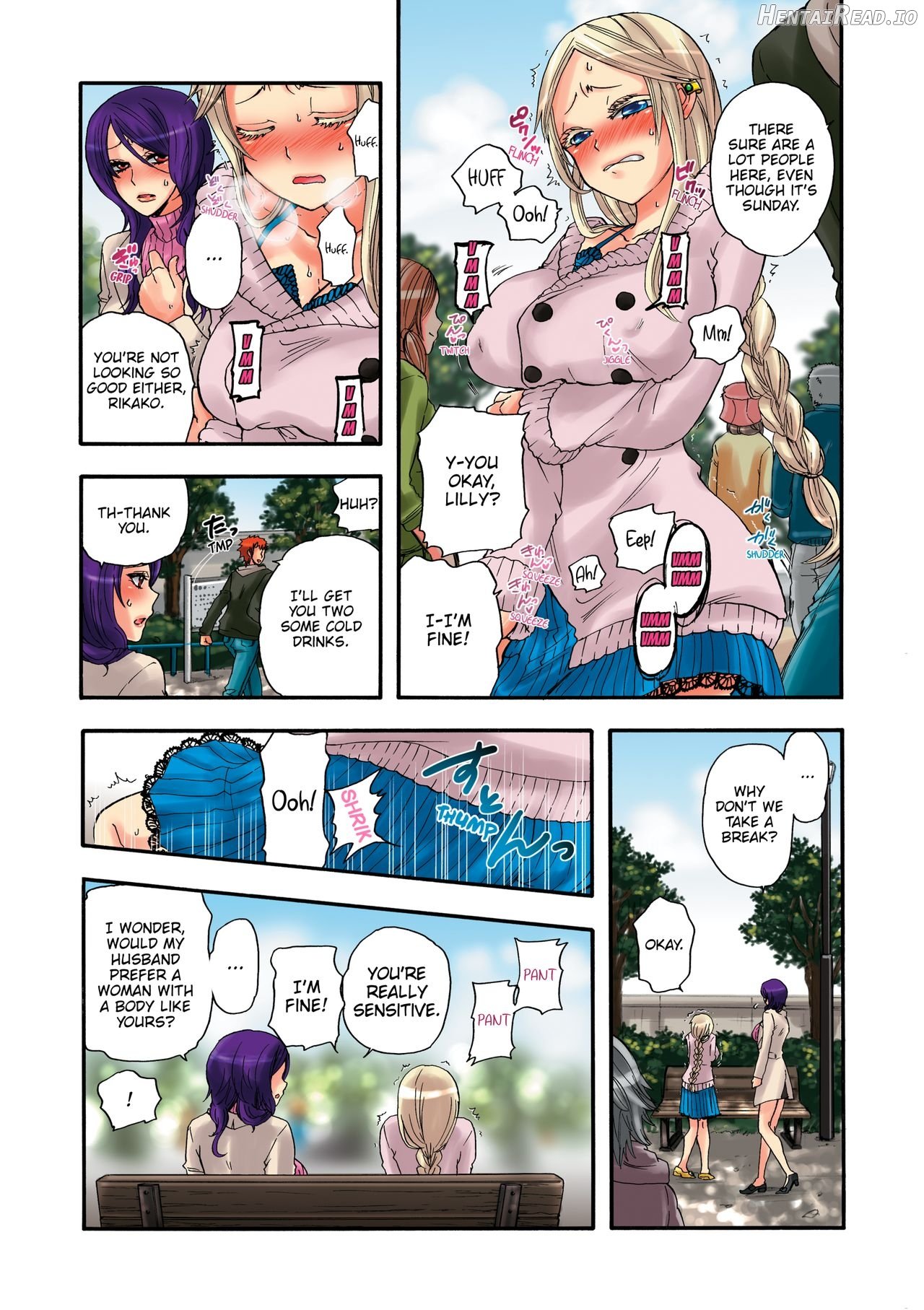 Aigan Robot Lilly No.1 - Decensored Chapter 2 - page 36