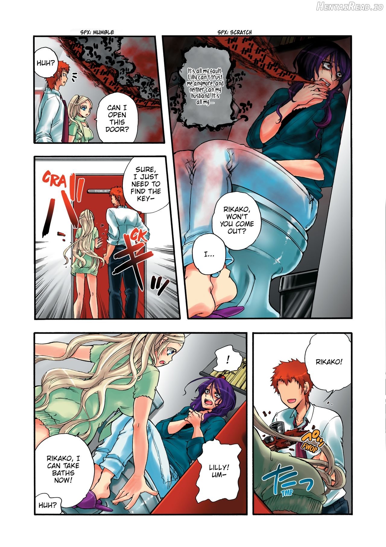 Aigan Robot Lilly No.1 - Decensored Chapter 2 - page 44