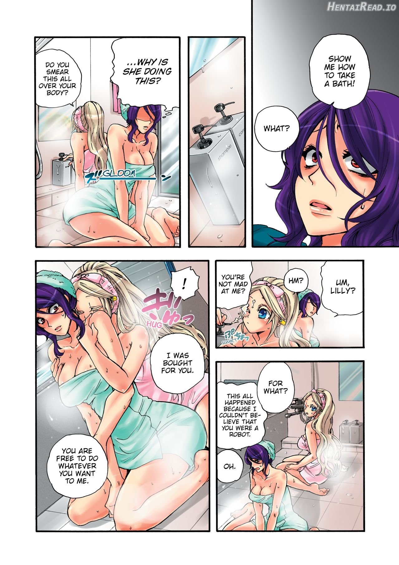 Aigan Robot Lilly No.1 - Decensored Chapter 2 - page 45