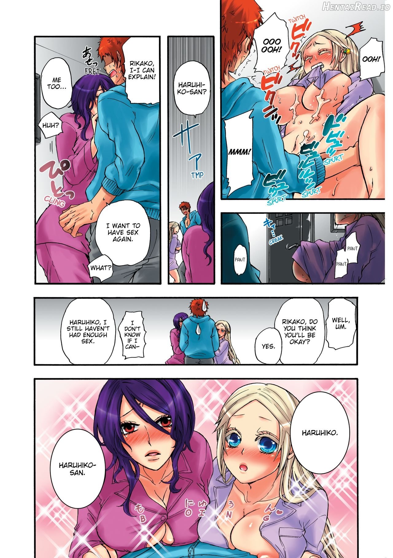 Aigan Robot Lilly No.1 - Decensored Chapter 2 - page 52