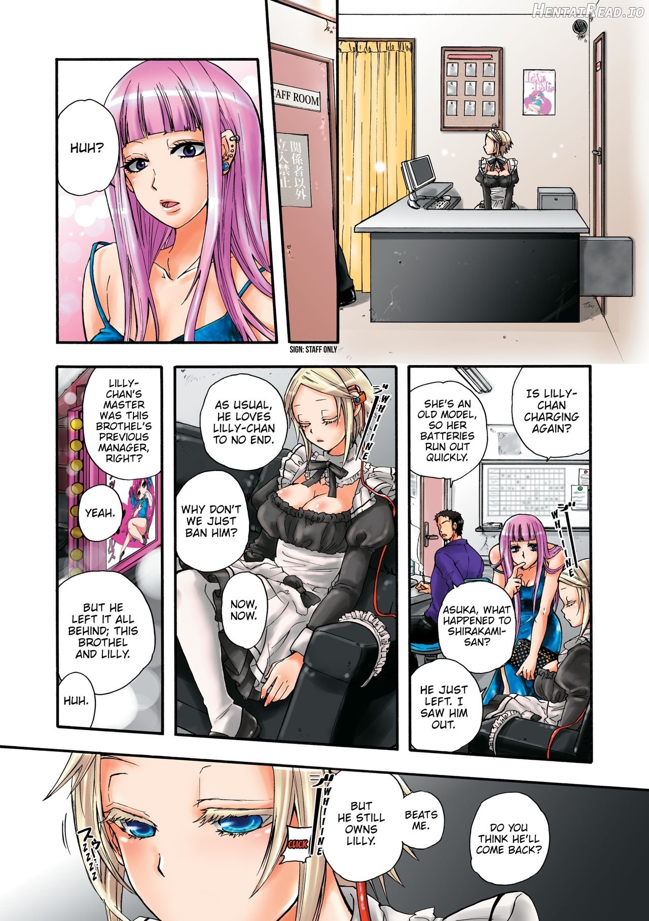 Aigan Robot Lilly No.1 - Decensored Chapter 2 - page 57