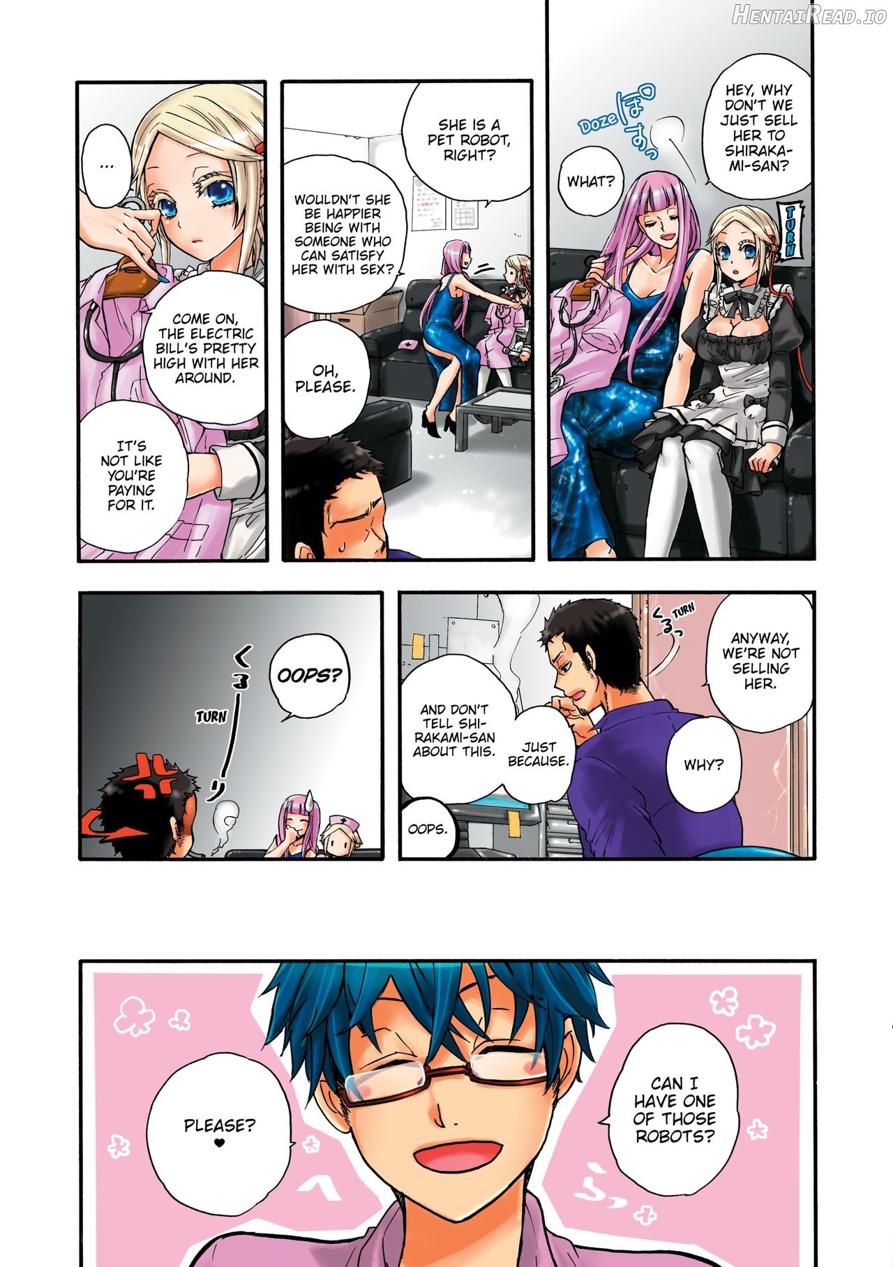 Aigan Robot Lilly No.1 - Decensored Chapter 2 - page 58