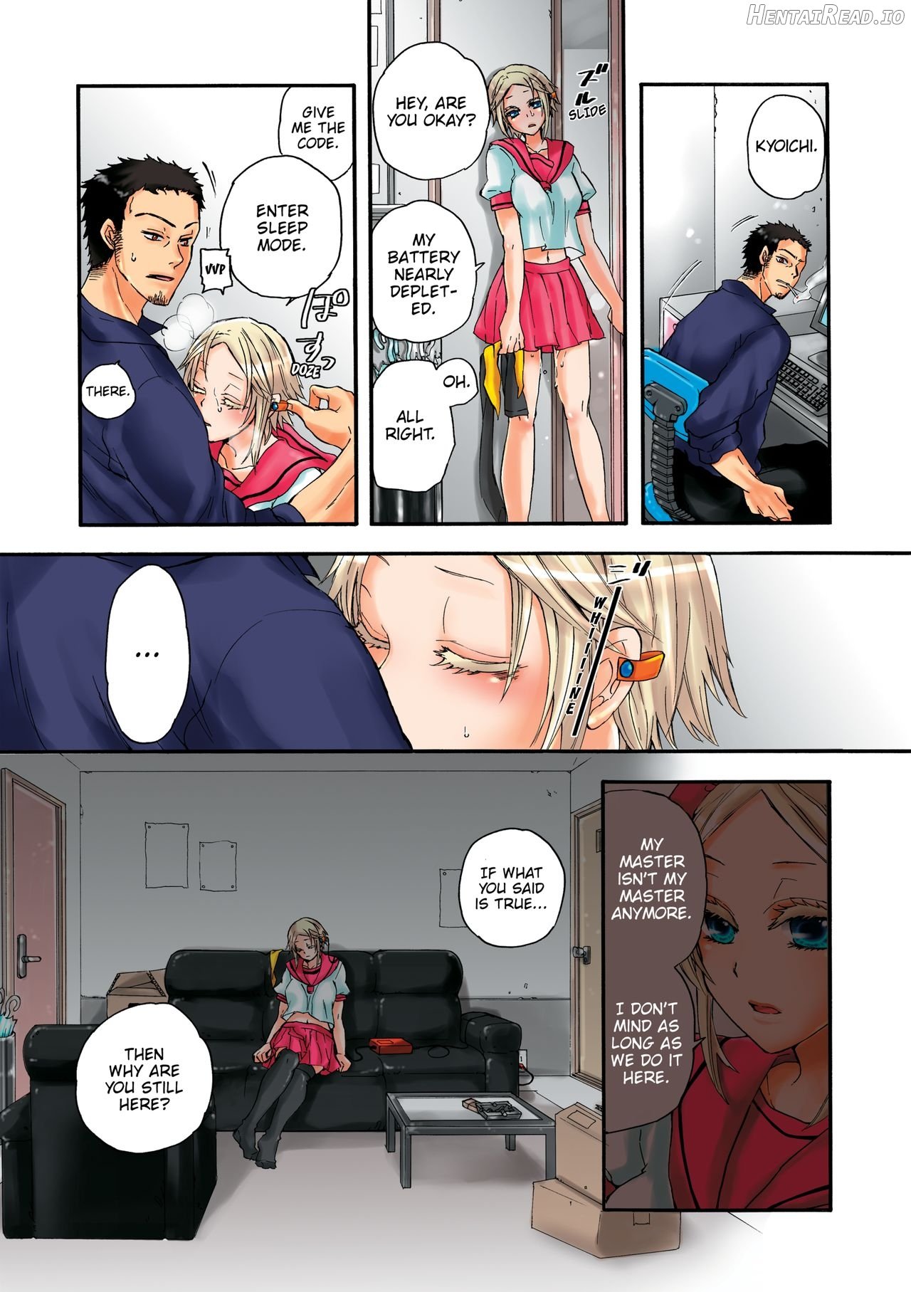 Aigan Robot Lilly No.1 - Decensored Chapter 2 - page 65