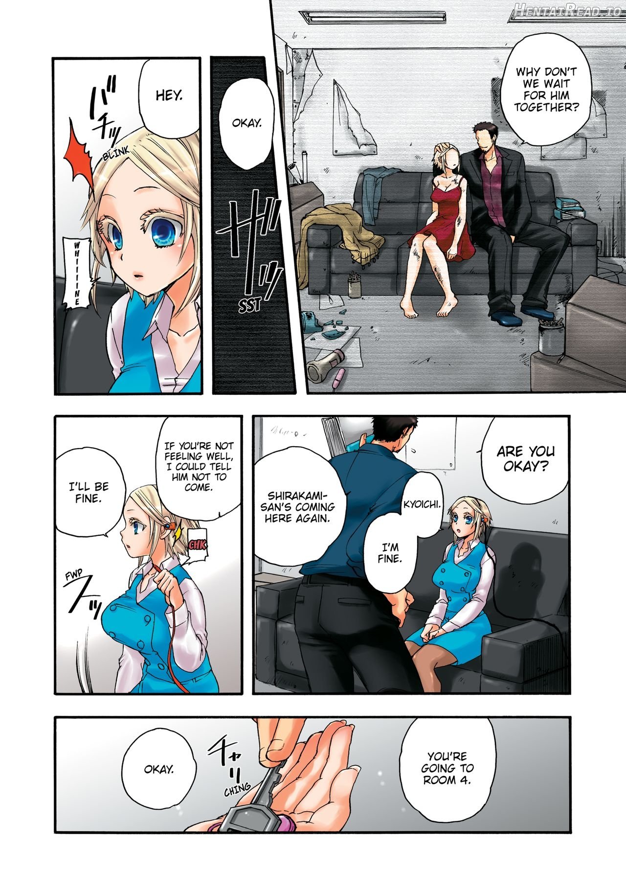 Aigan Robot Lilly No.1 - Decensored Chapter 2 - page 67