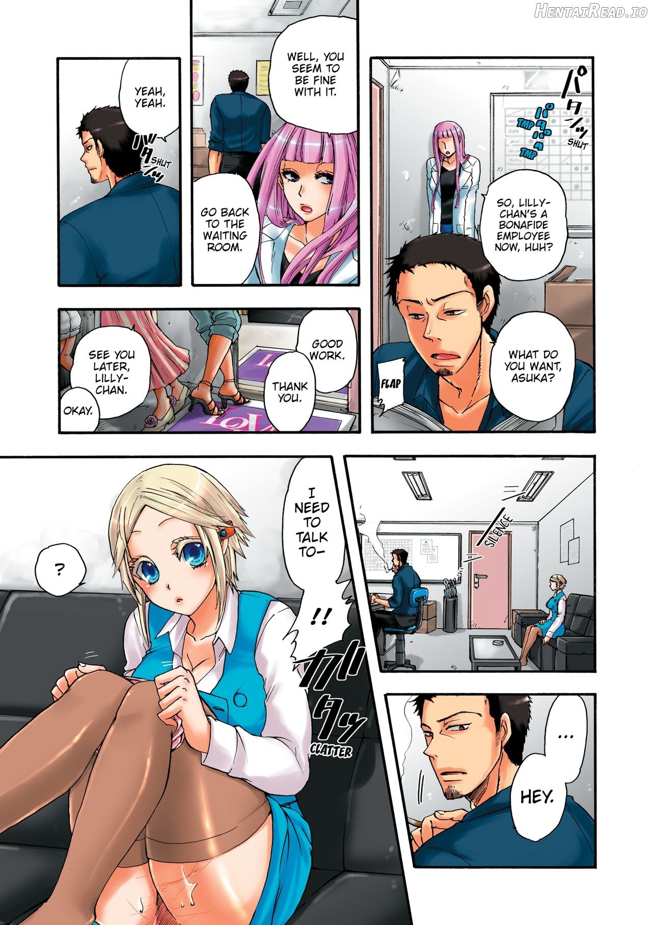 Aigan Robot Lilly No.1 - Decensored Chapter 2 - page 68