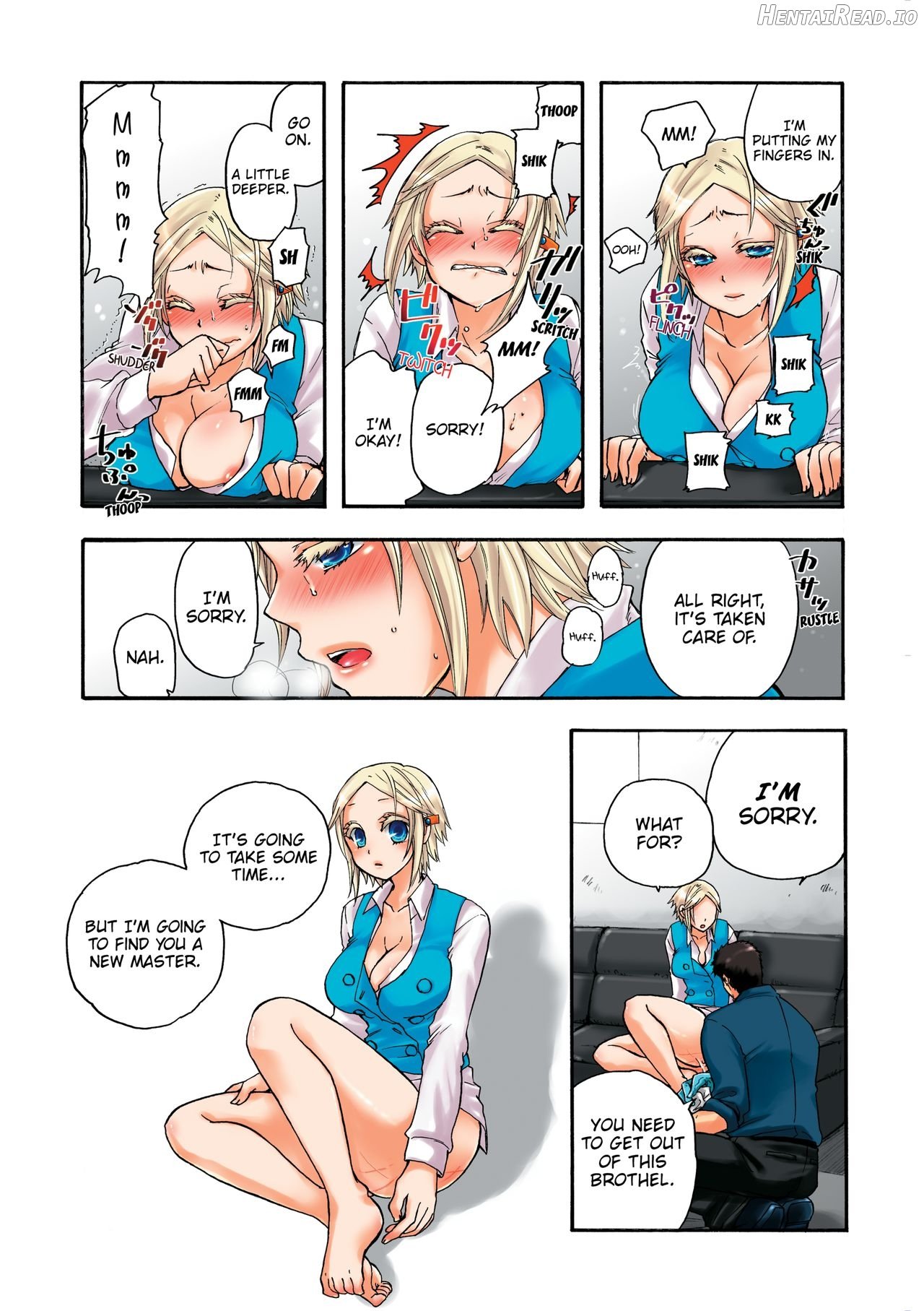 Aigan Robot Lilly No.1 - Decensored Chapter 2 - page 70