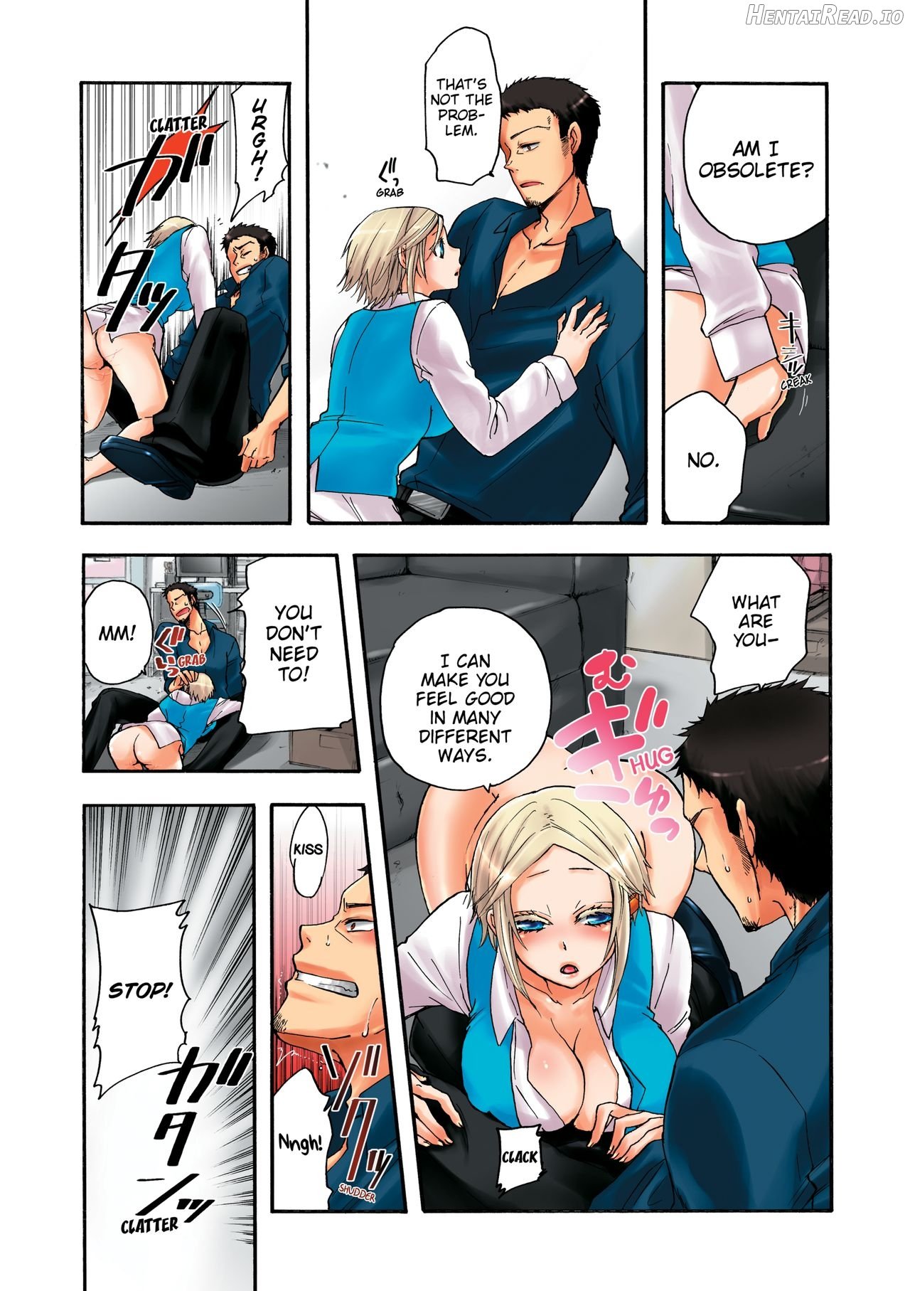 Aigan Robot Lilly No.1 - Decensored Chapter 2 - page 71