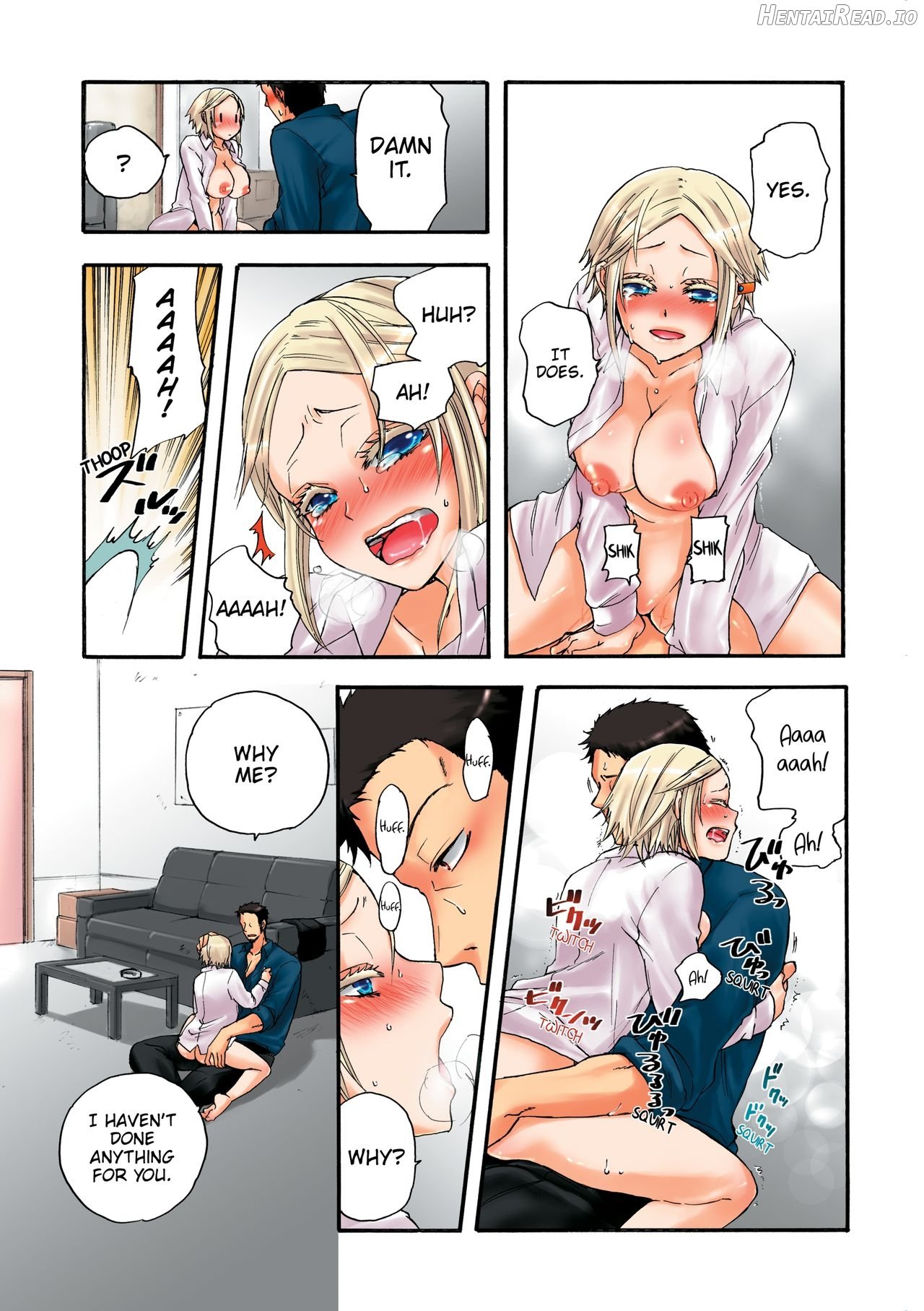 Aigan Robot Lilly No.1 - Decensored Chapter 2 - page 74