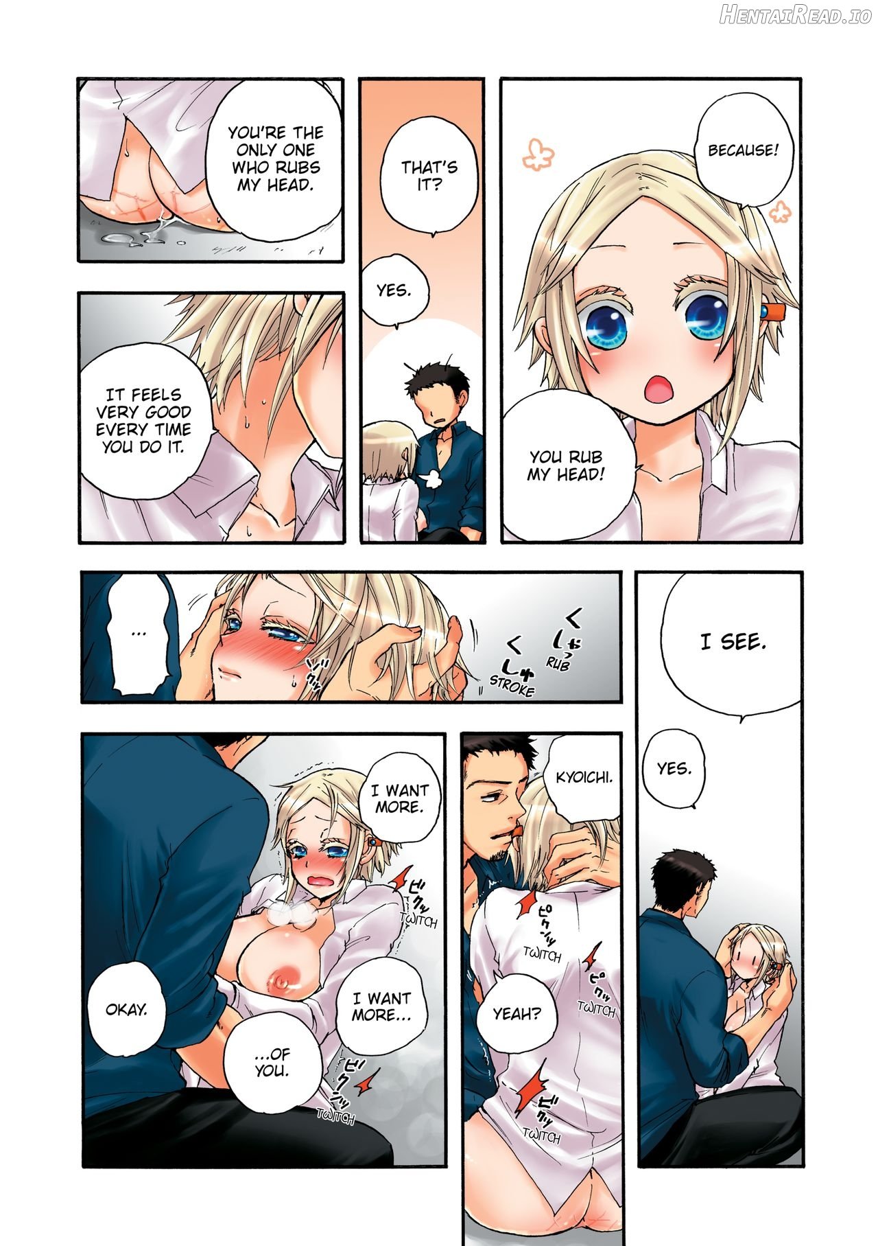 Aigan Robot Lilly No.1 - Decensored Chapter 2 - page 75