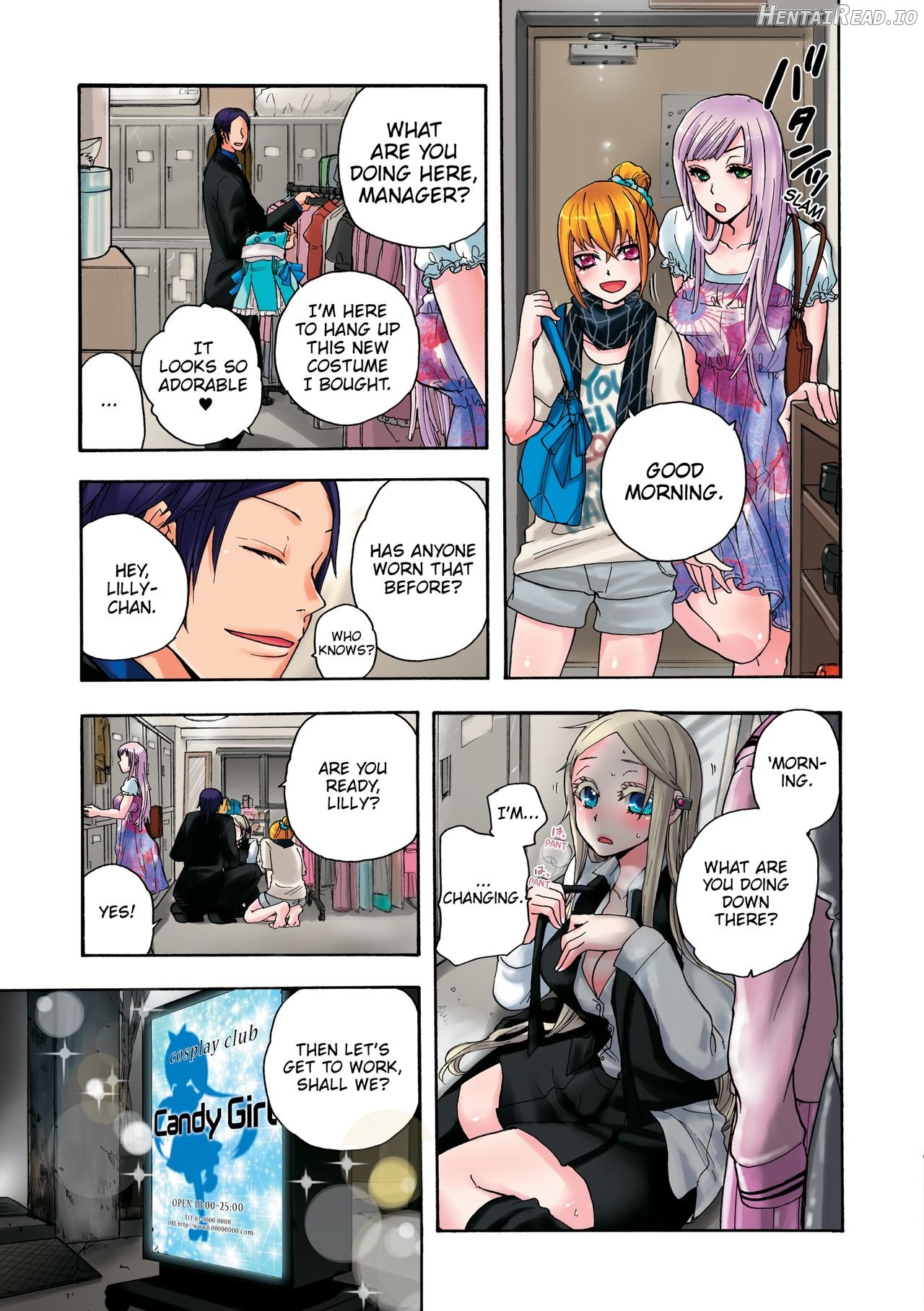 Aigan Robot Lilly No.1 - Decensored Chapter 2 - page 80