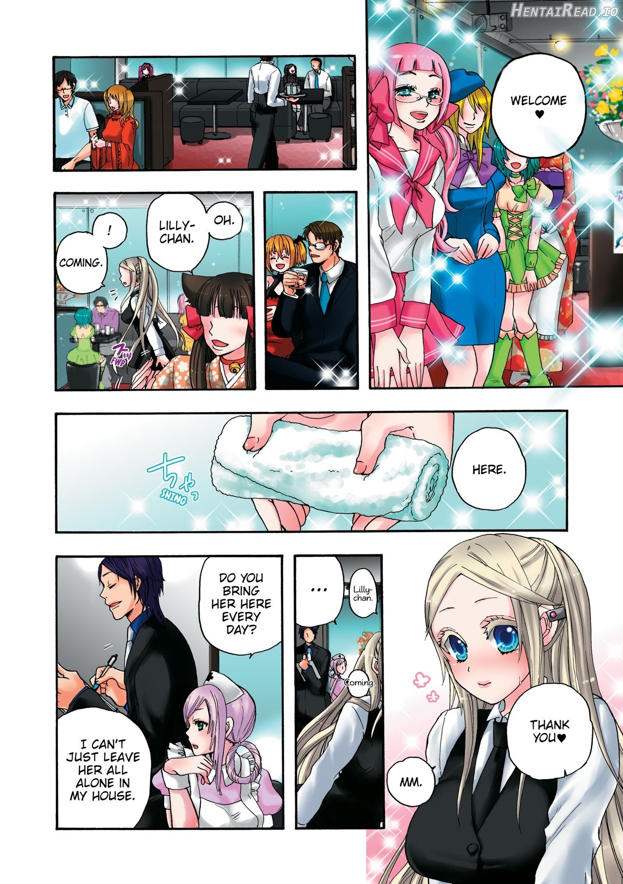 Aigan Robot Lilly No.1 - Decensored Chapter 2 - page 81