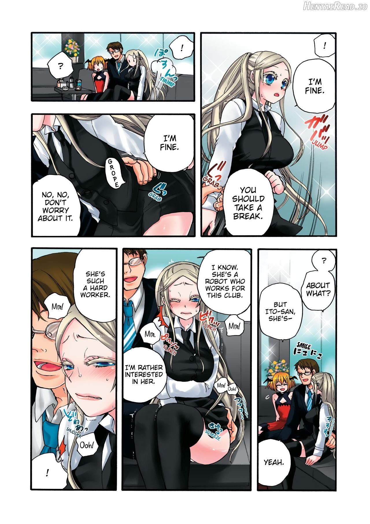 Aigan Robot Lilly No.1 - Decensored Chapter 2 - page 83