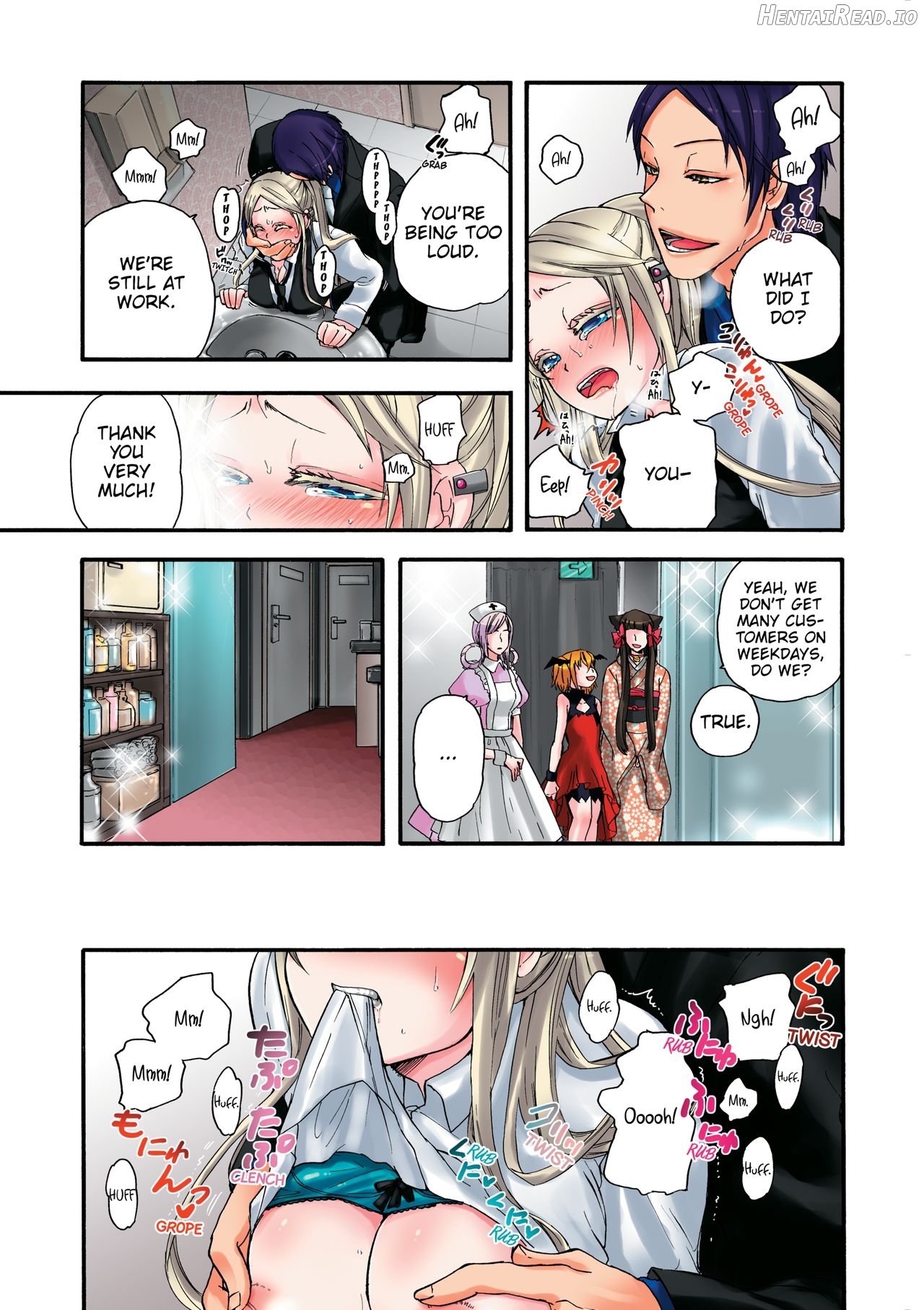 Aigan Robot Lilly No.1 - Decensored Chapter 2 - page 86