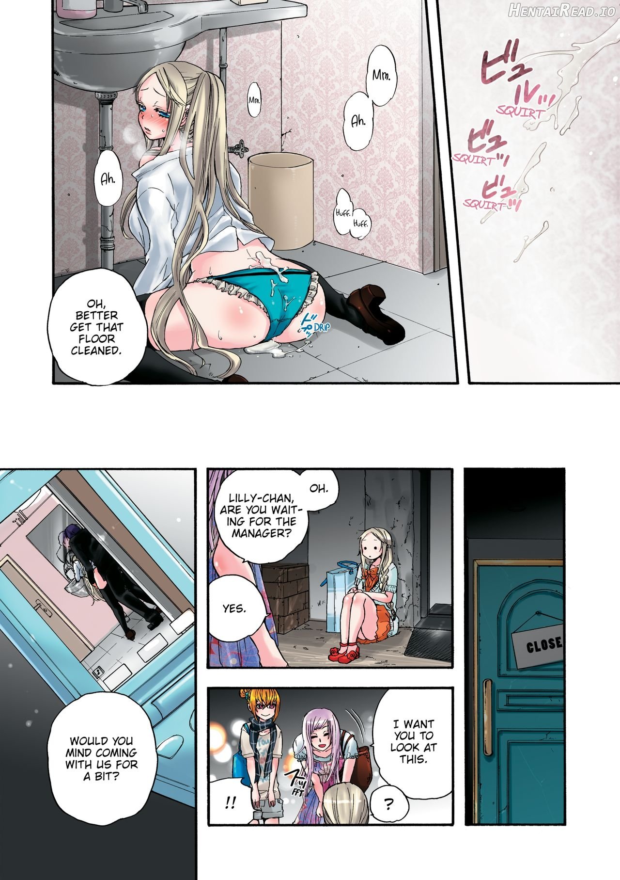 Aigan Robot Lilly No.1 - Decensored Chapter 2 - page 89