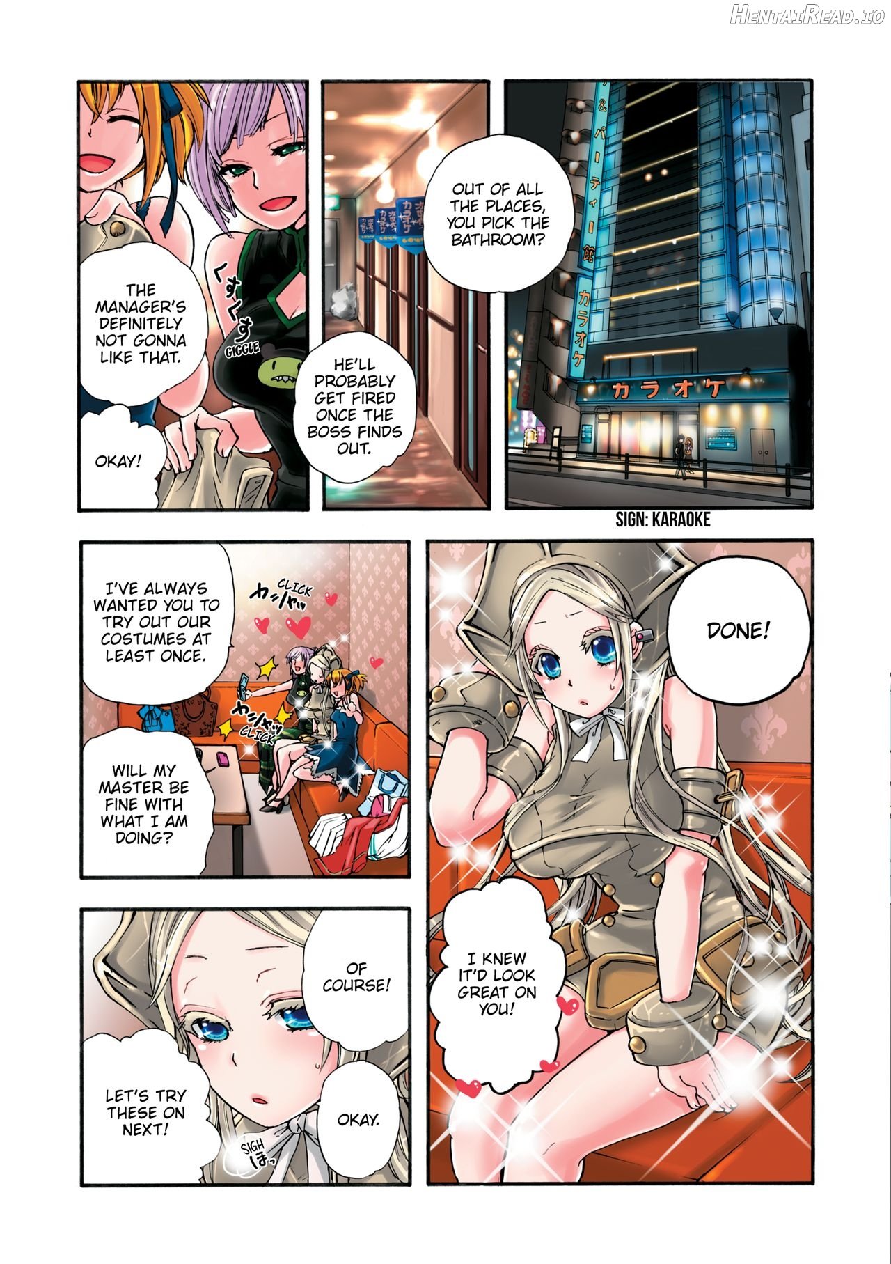 Aigan Robot Lilly No.1 - Decensored Chapter 2 - page 90