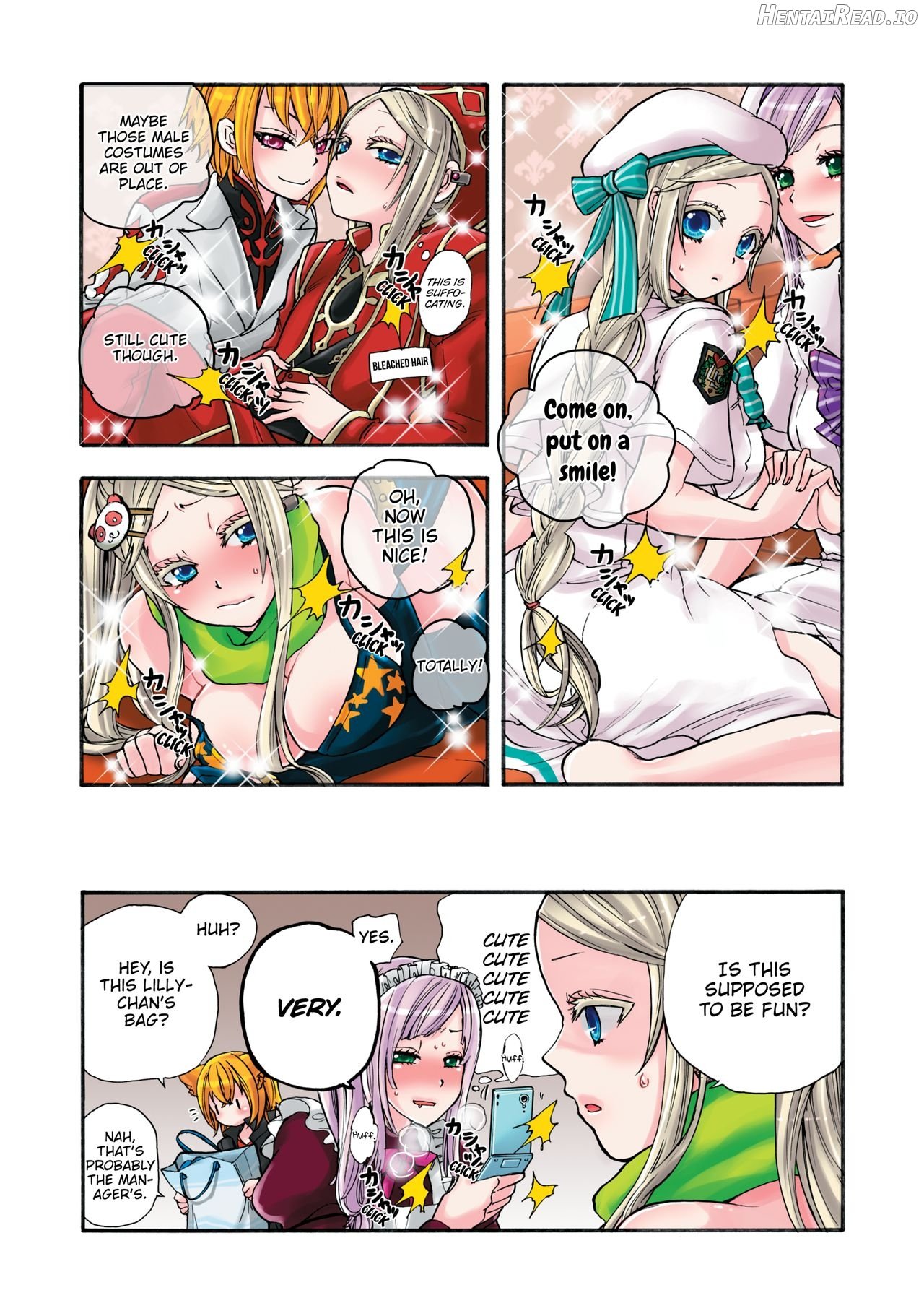 Aigan Robot Lilly No.1 - Decensored Chapter 2 - page 91