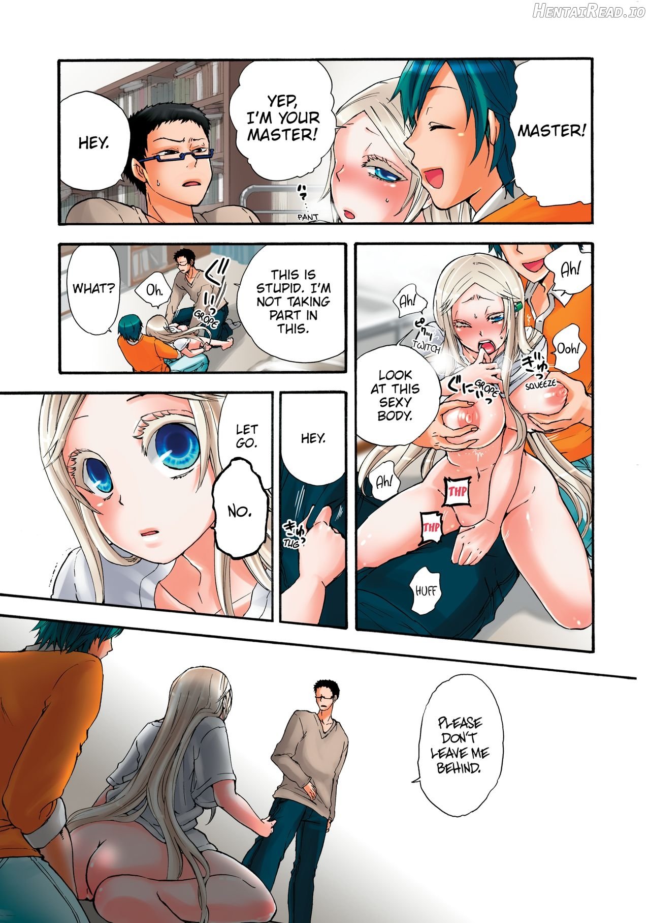 Aigan Robot Lilly No.1 - Decensored Chapter 2 - page 108