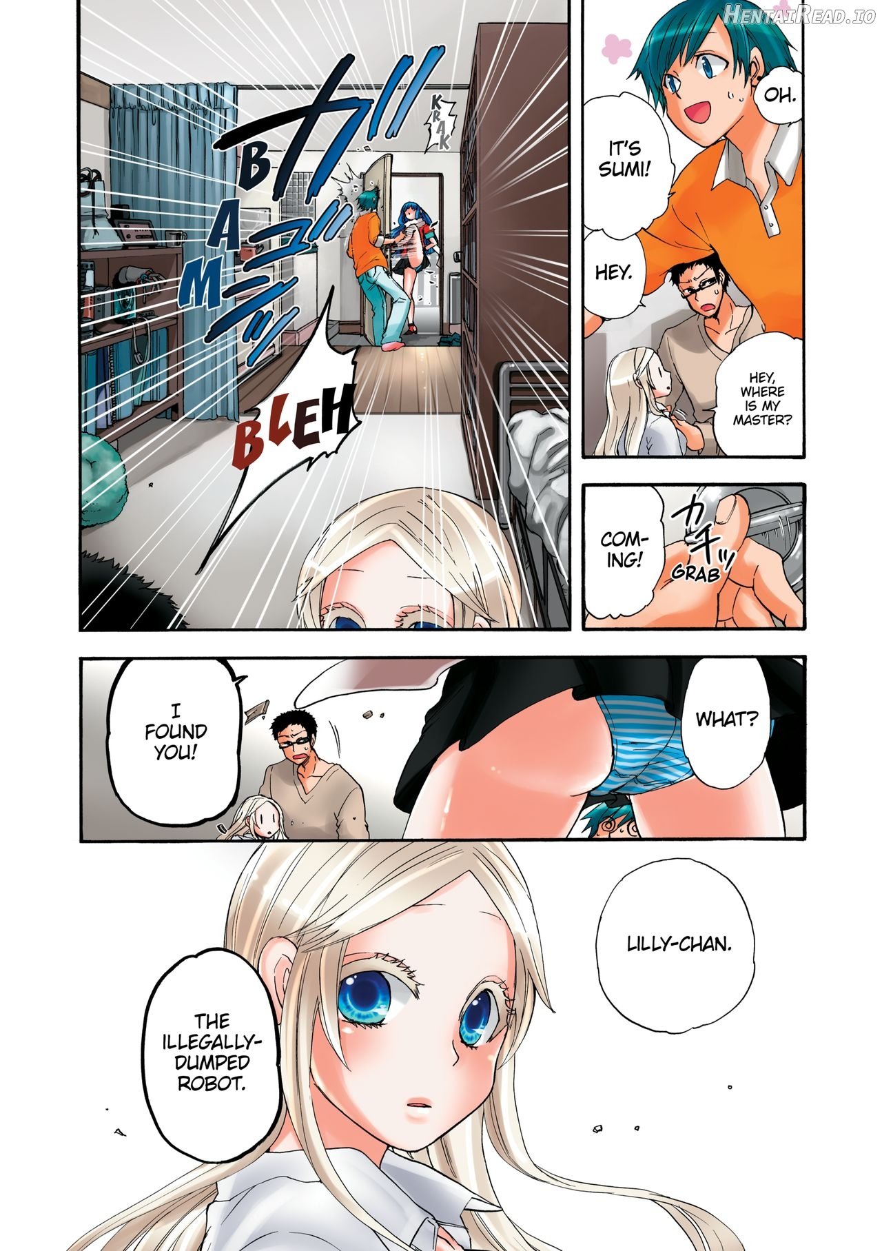 Aigan Robot Lilly No.1 - Decensored Chapter 2 - page 113