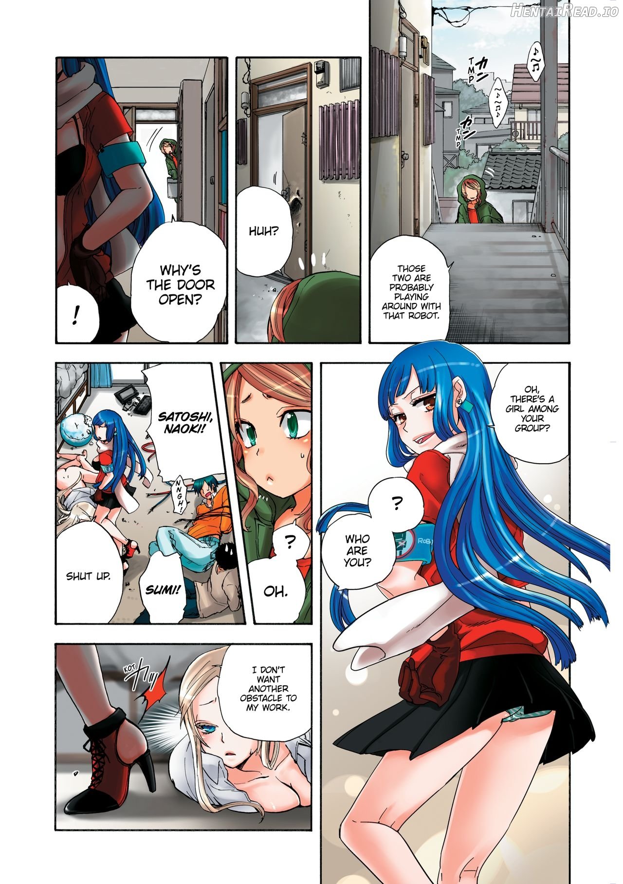 Aigan Robot Lilly No.1 - Decensored Chapter 2 - page 114