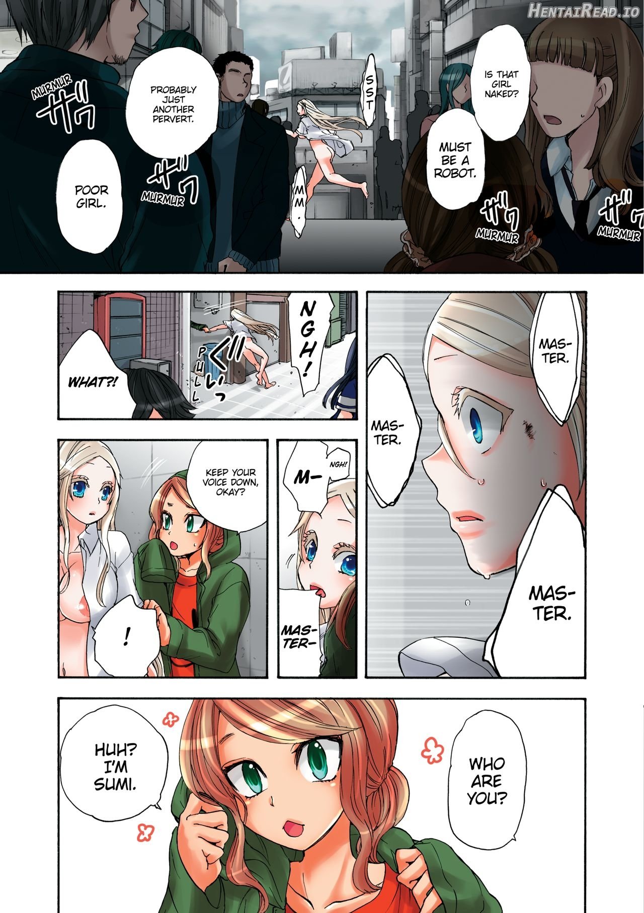 Aigan Robot Lilly No.1 - Decensored Chapter 2 - page 116