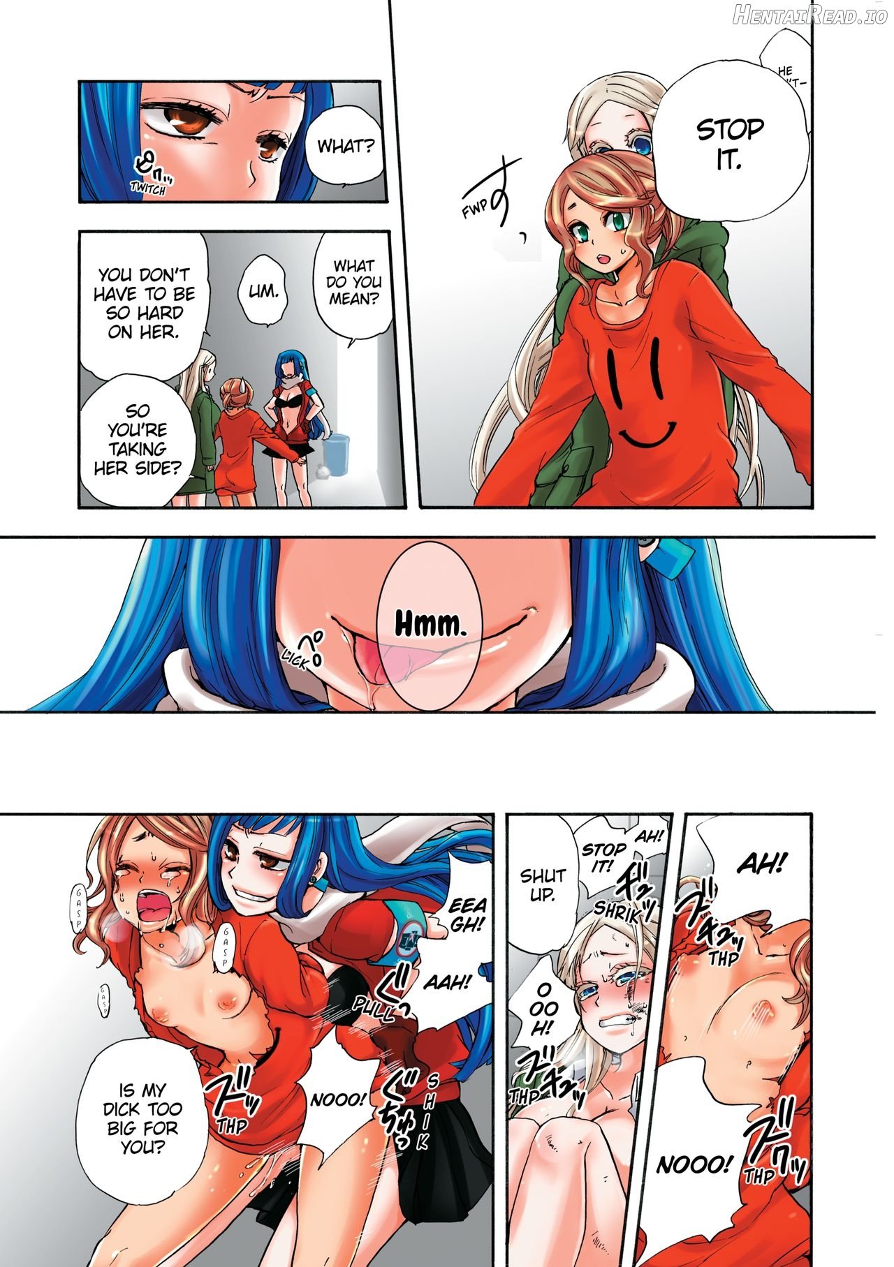 Aigan Robot Lilly No.1 - Decensored Chapter 2 - page 118