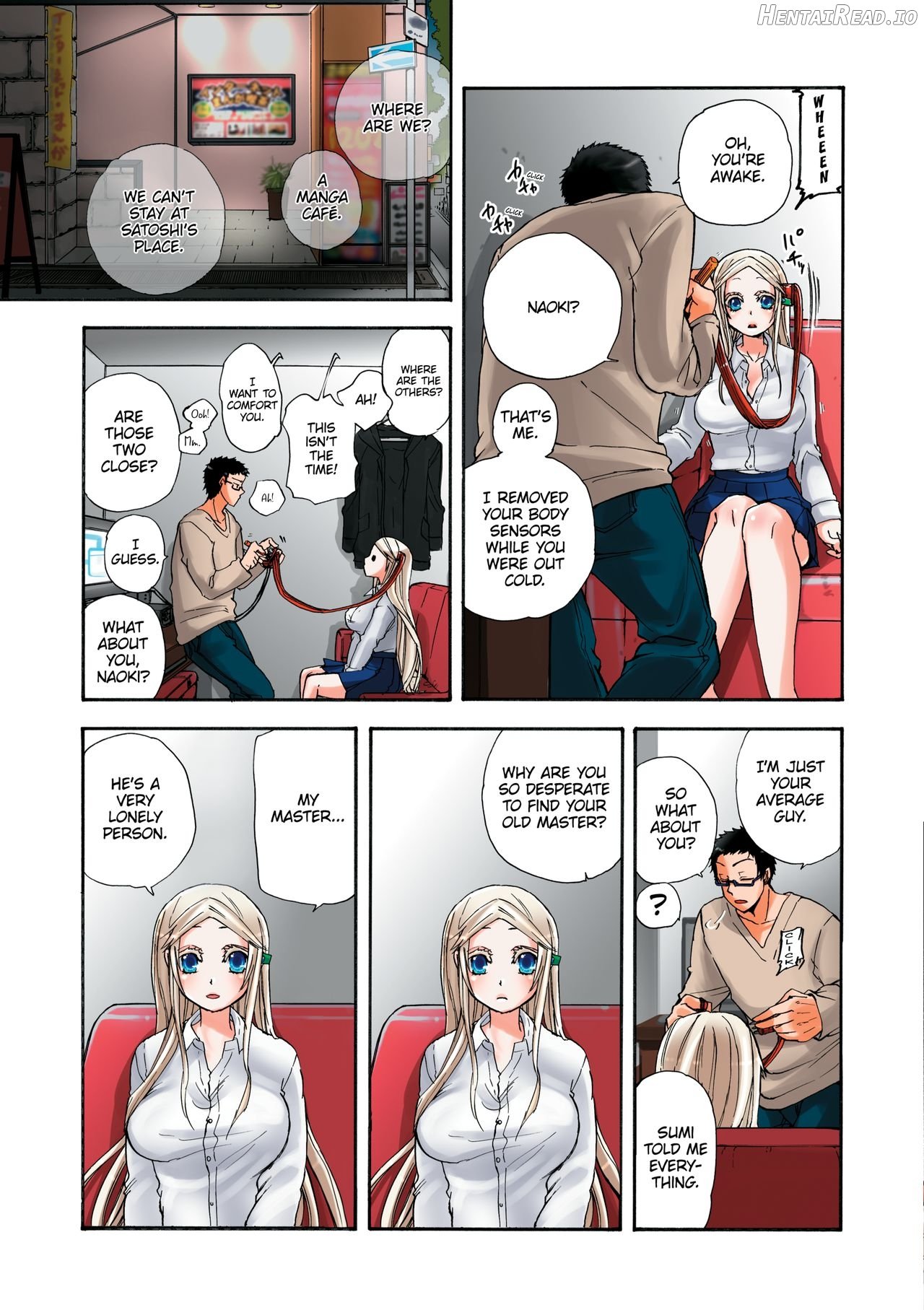 Aigan Robot Lilly No.1 - Decensored Chapter 2 - page 124