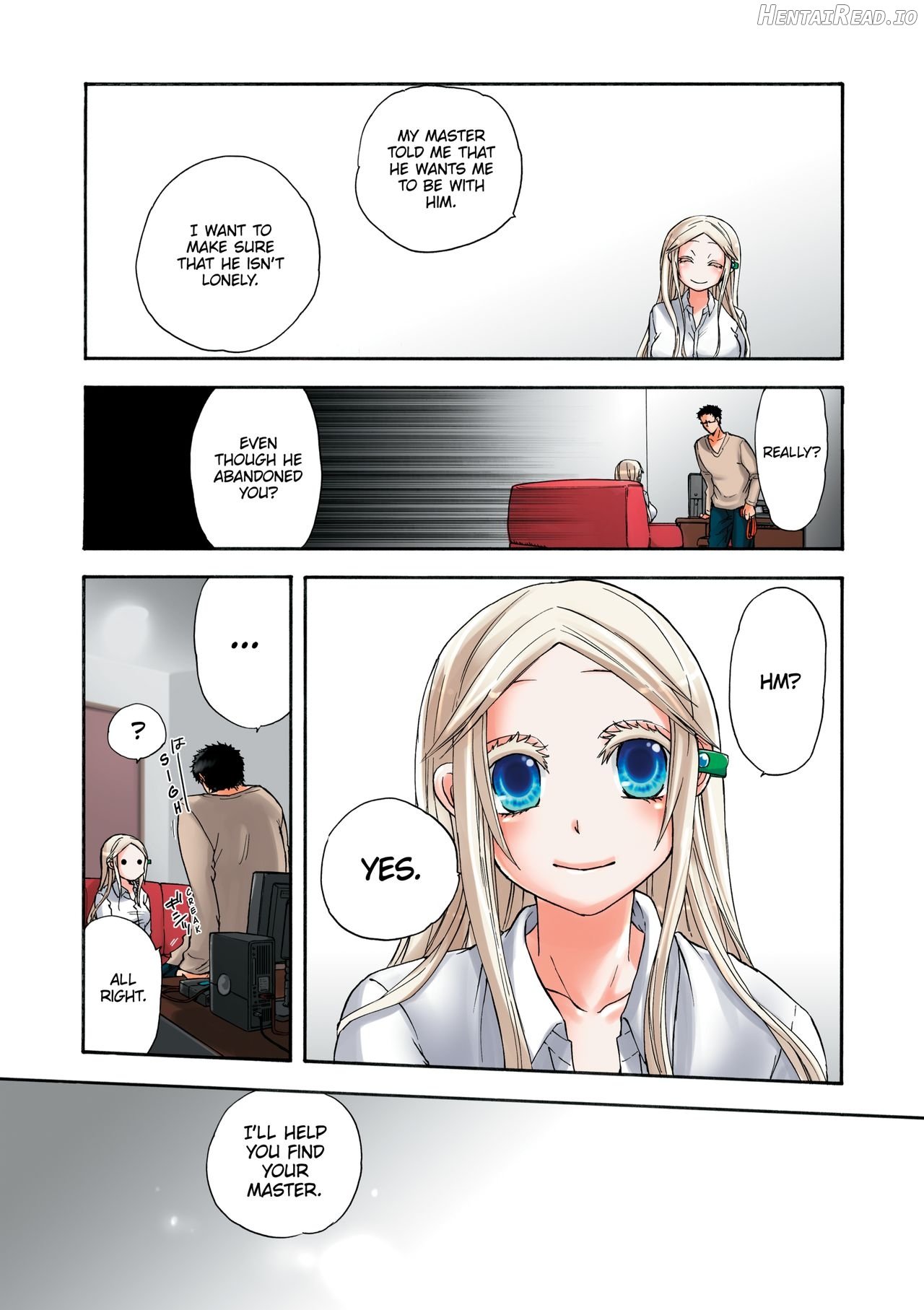 Aigan Robot Lilly No.1 - Decensored Chapter 2 - page 125