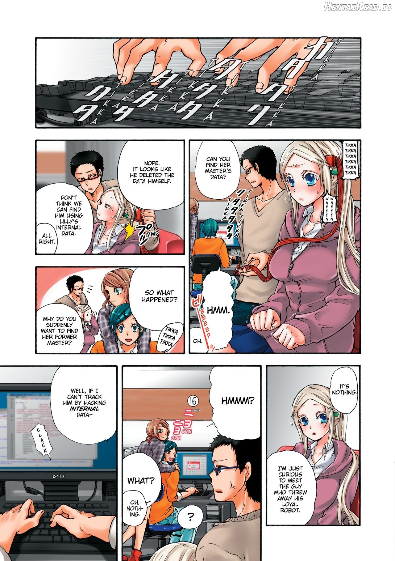 Aigan Robot Lilly No.1 - Decensored Chapter 2 - page 126