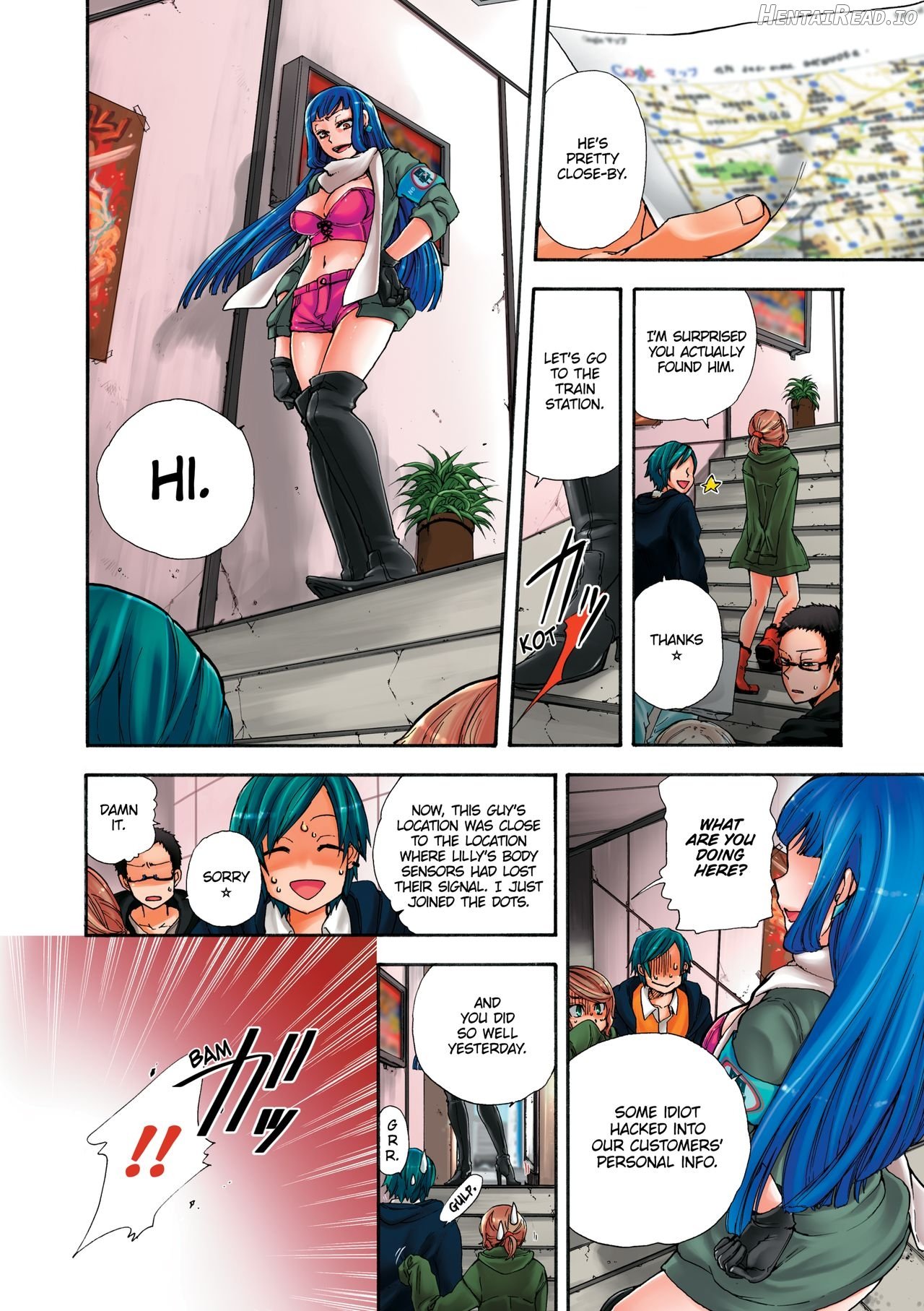 Aigan Robot Lilly No.1 - Decensored Chapter 2 - page 127