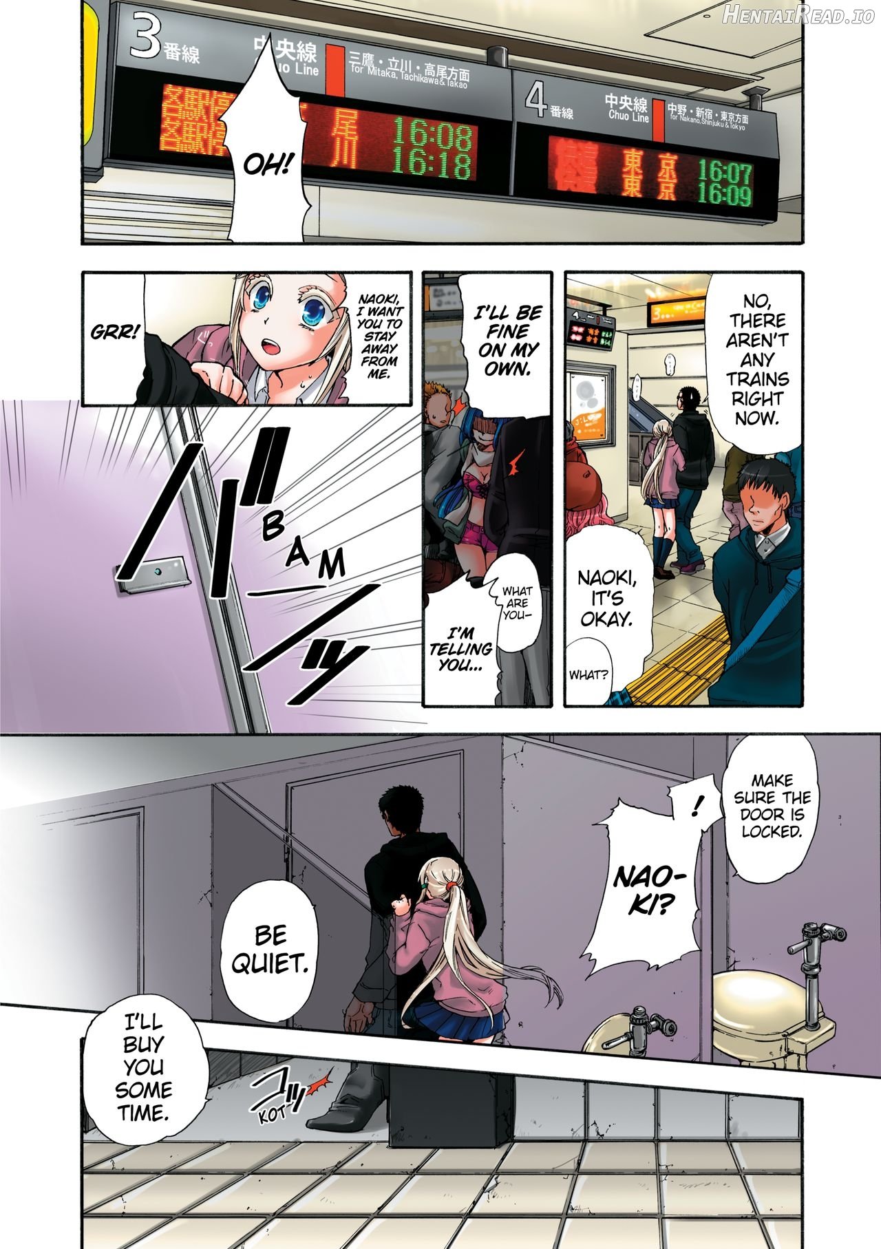 Aigan Robot Lilly No.1 - Decensored Chapter 2 - page 129