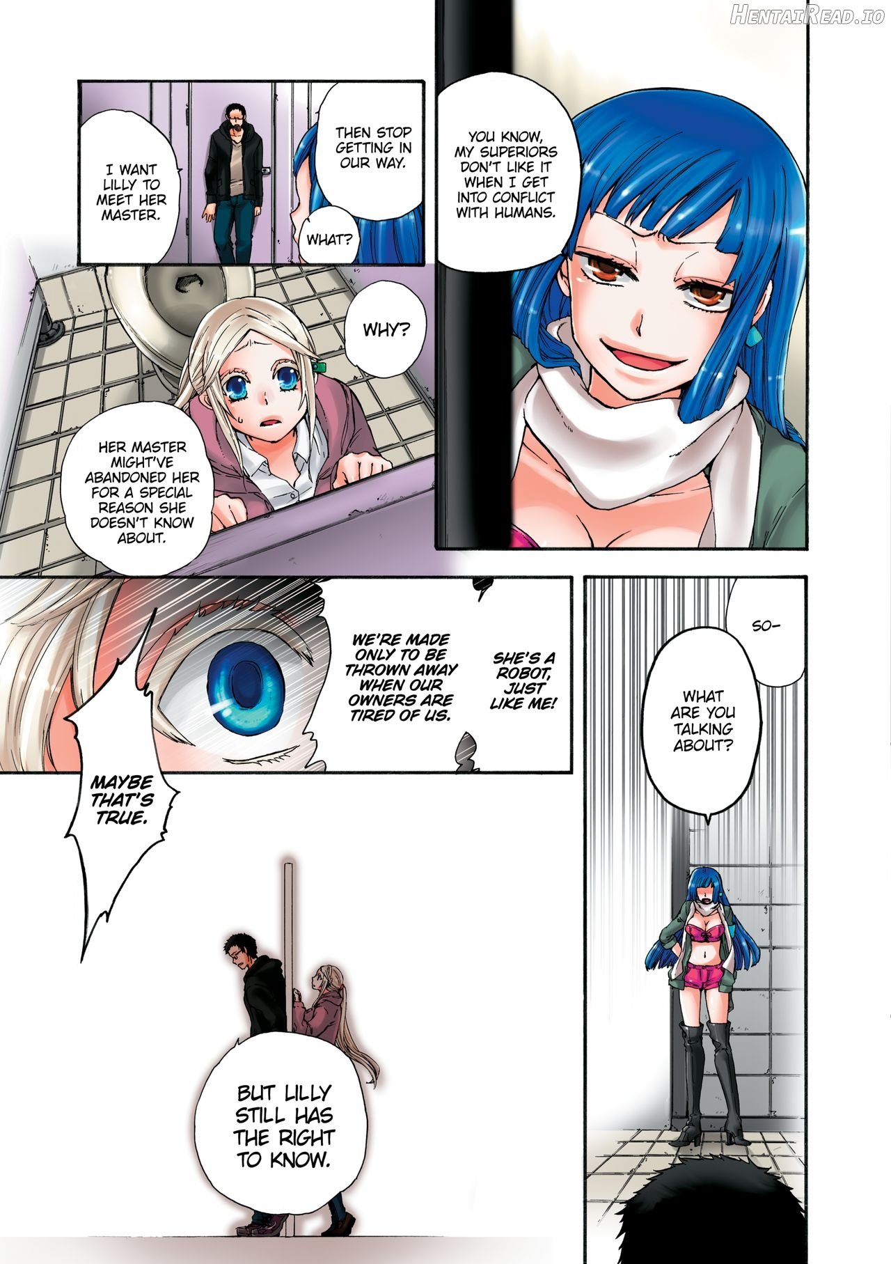 Aigan Robot Lilly No.1 - Decensored Chapter 2 - page 130