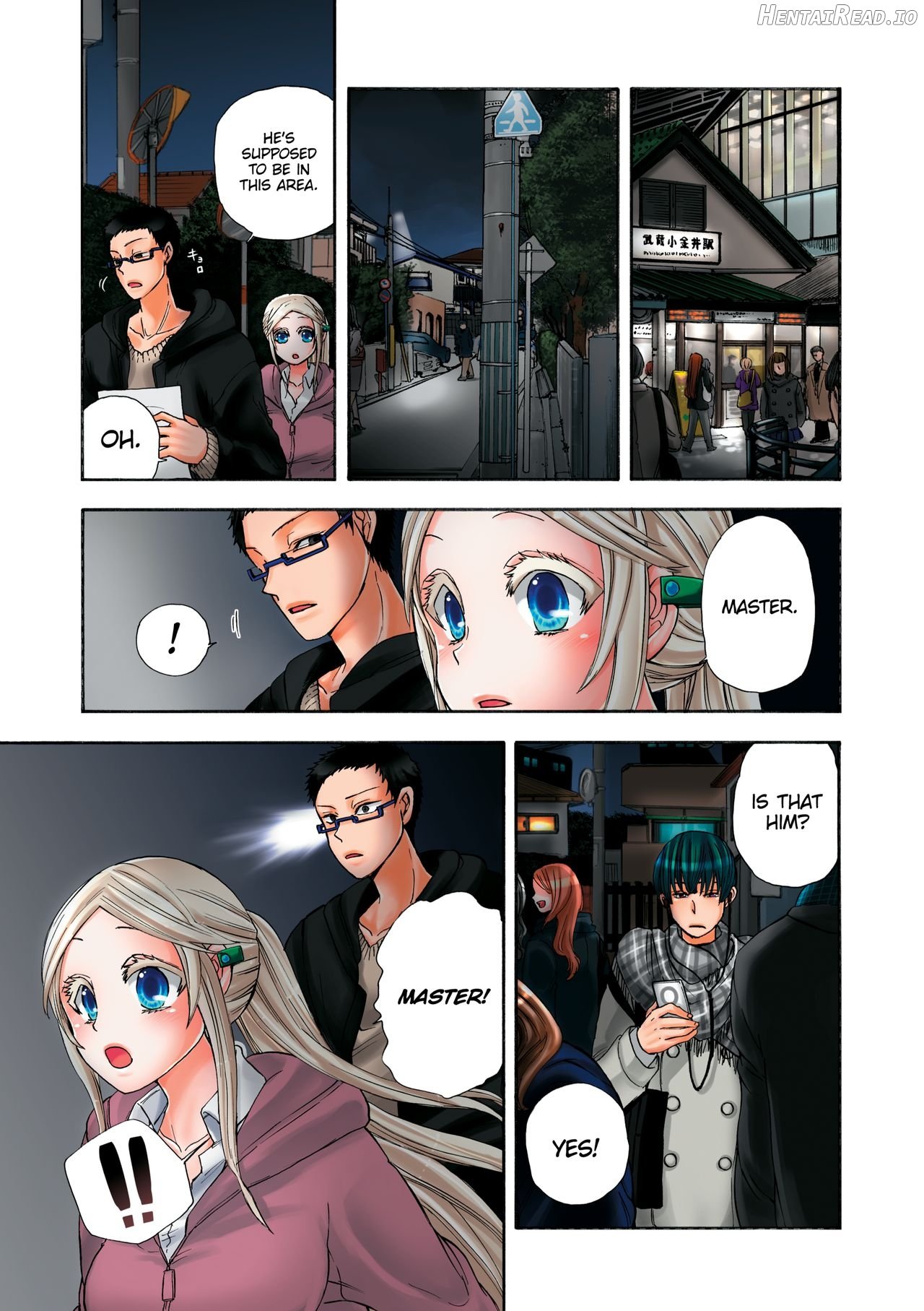 Aigan Robot Lilly No.1 - Decensored Chapter 2 - page 138