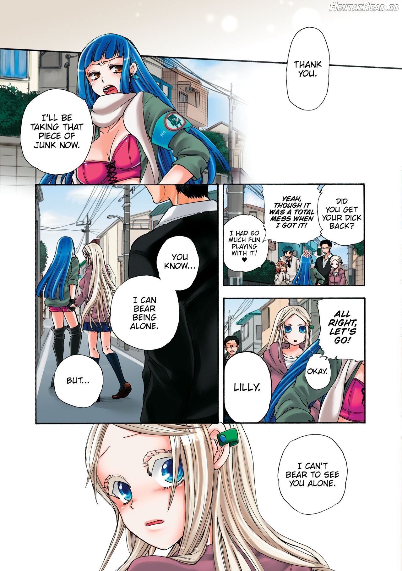 Aigan Robot Lilly No.1 - Decensored Chapter 2 - page 148