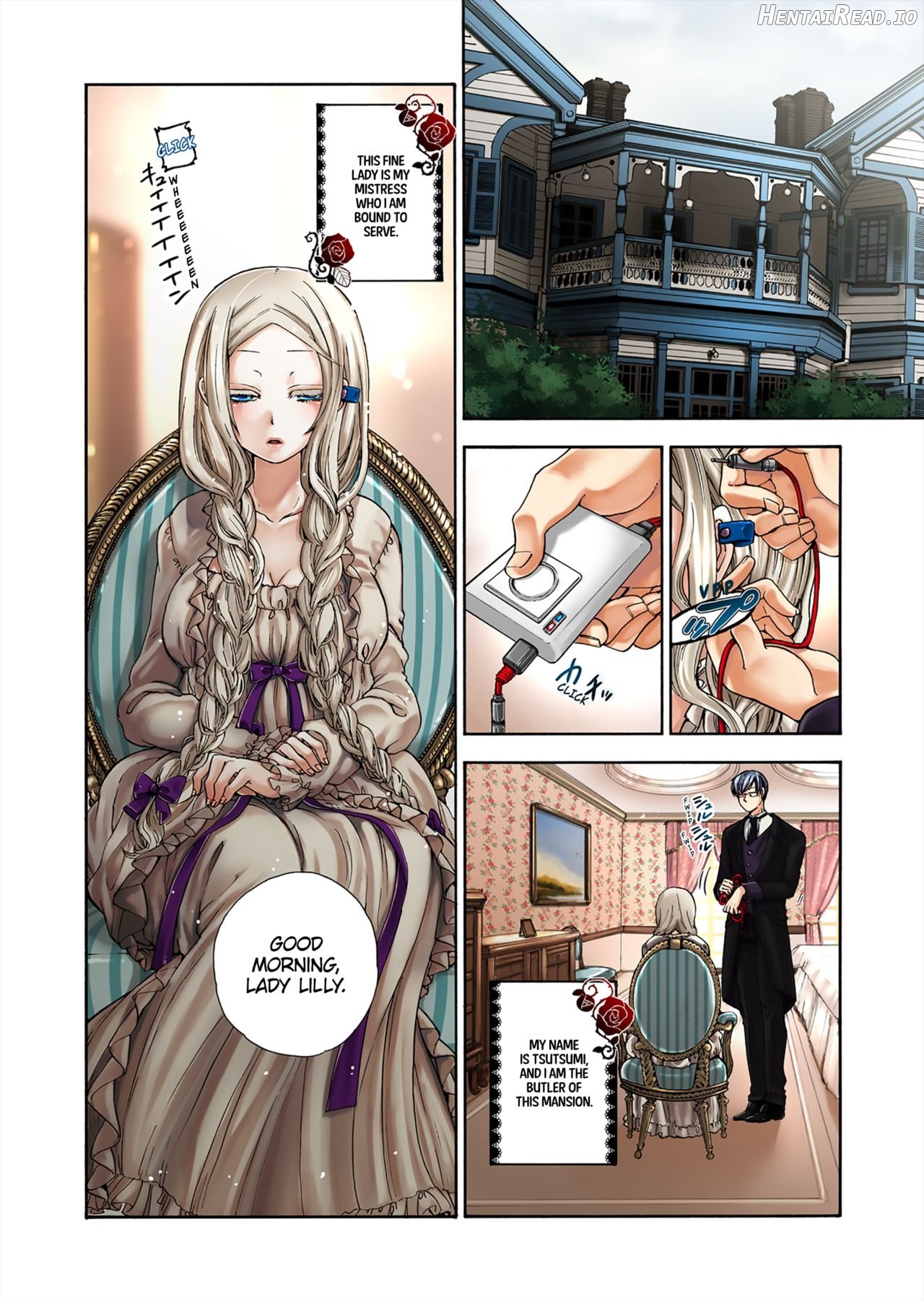 Aigan Robot Lilly No.1 - Decensored Chapter 3 - page 5