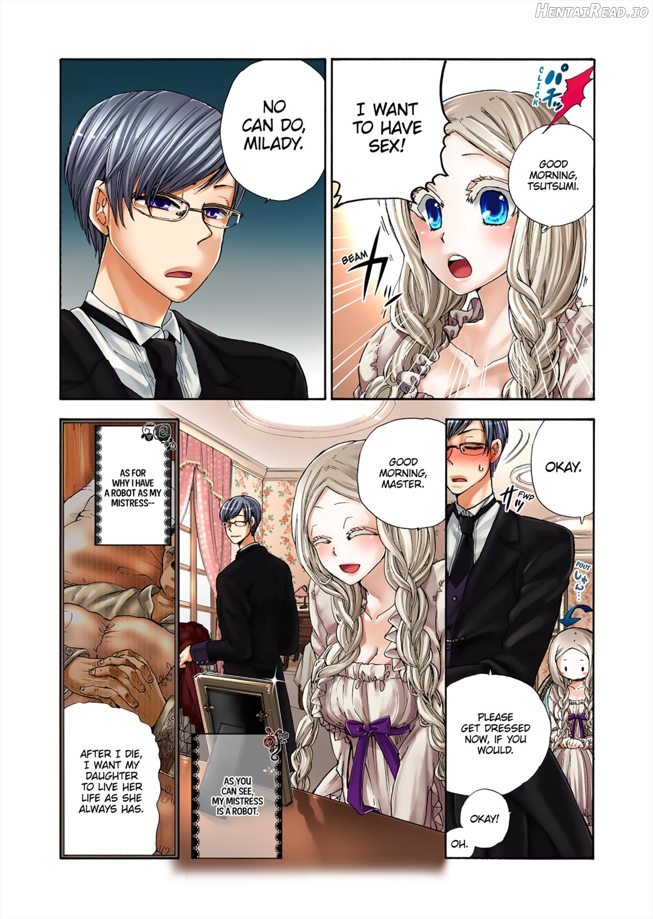 Aigan Robot Lilly No.1 - Decensored Chapter 3 - page 6