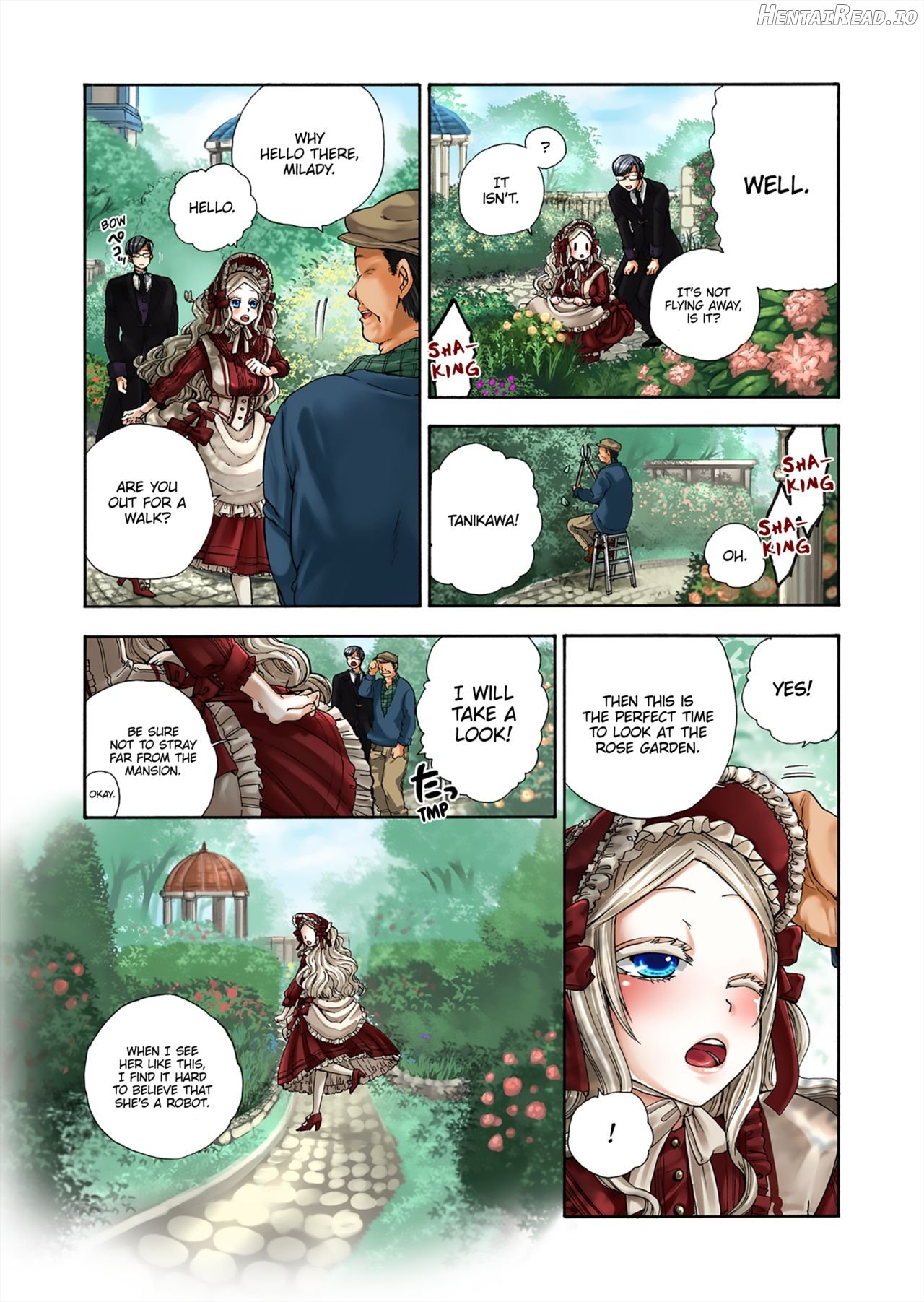 Aigan Robot Lilly No.1 - Decensored Chapter 3 - page 8